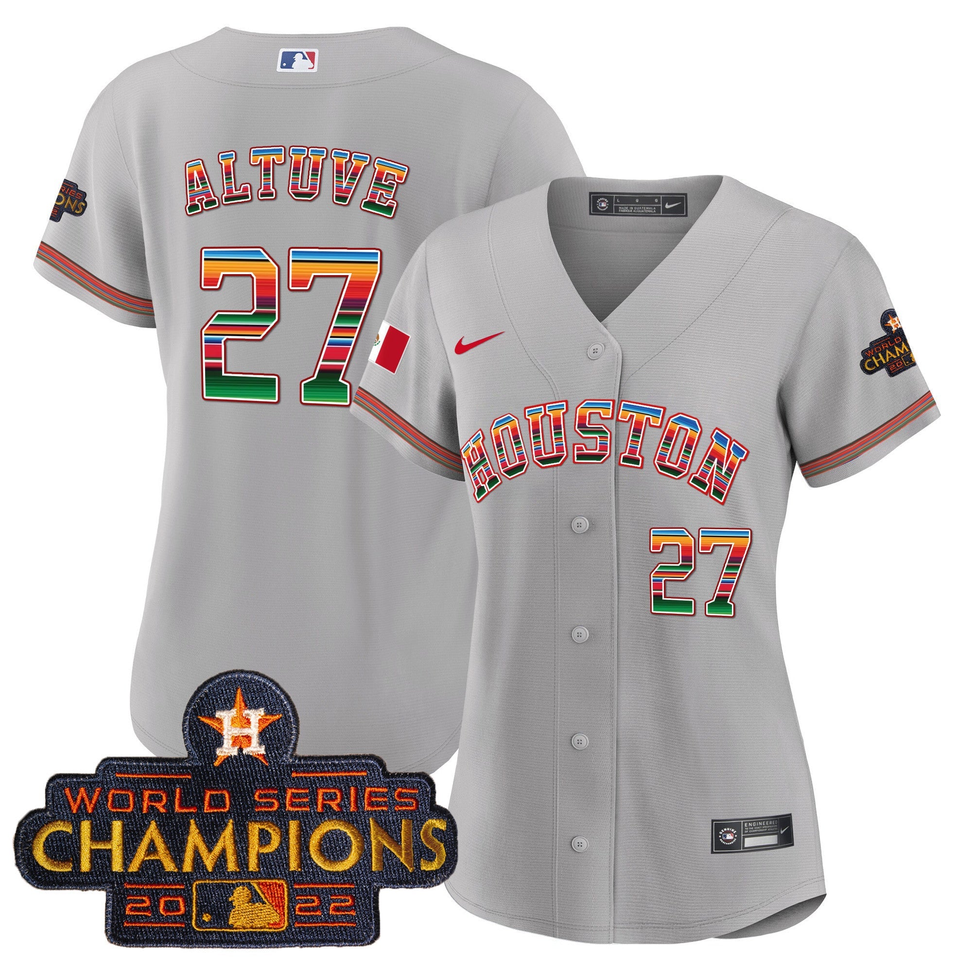Women’s Mexico Baseball Limited Jersey V2