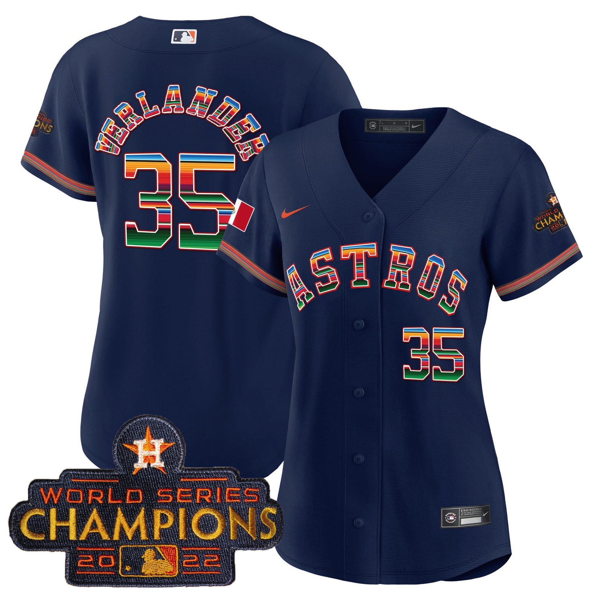 Women’s Mexico Baseball Limited Jersey V2
