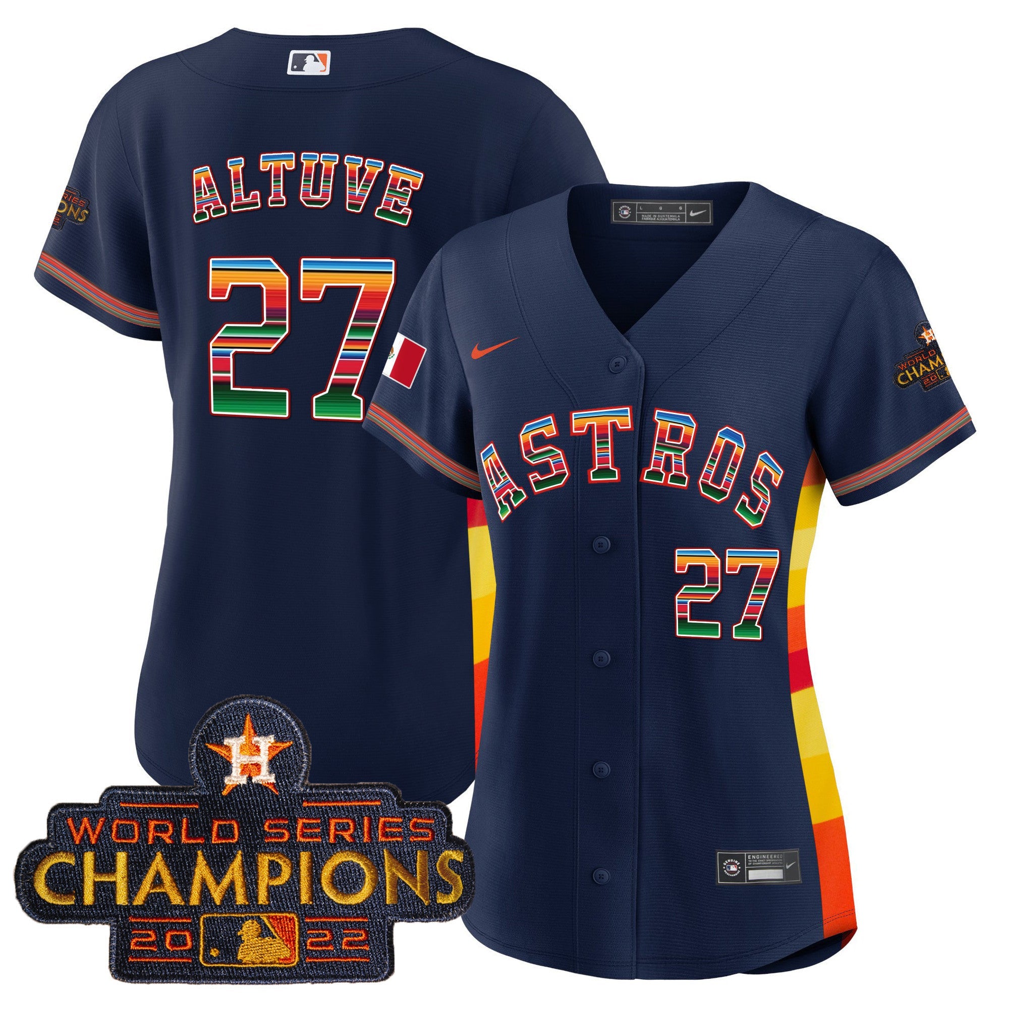 Women’s Mexico Baseball Limited Jersey V2