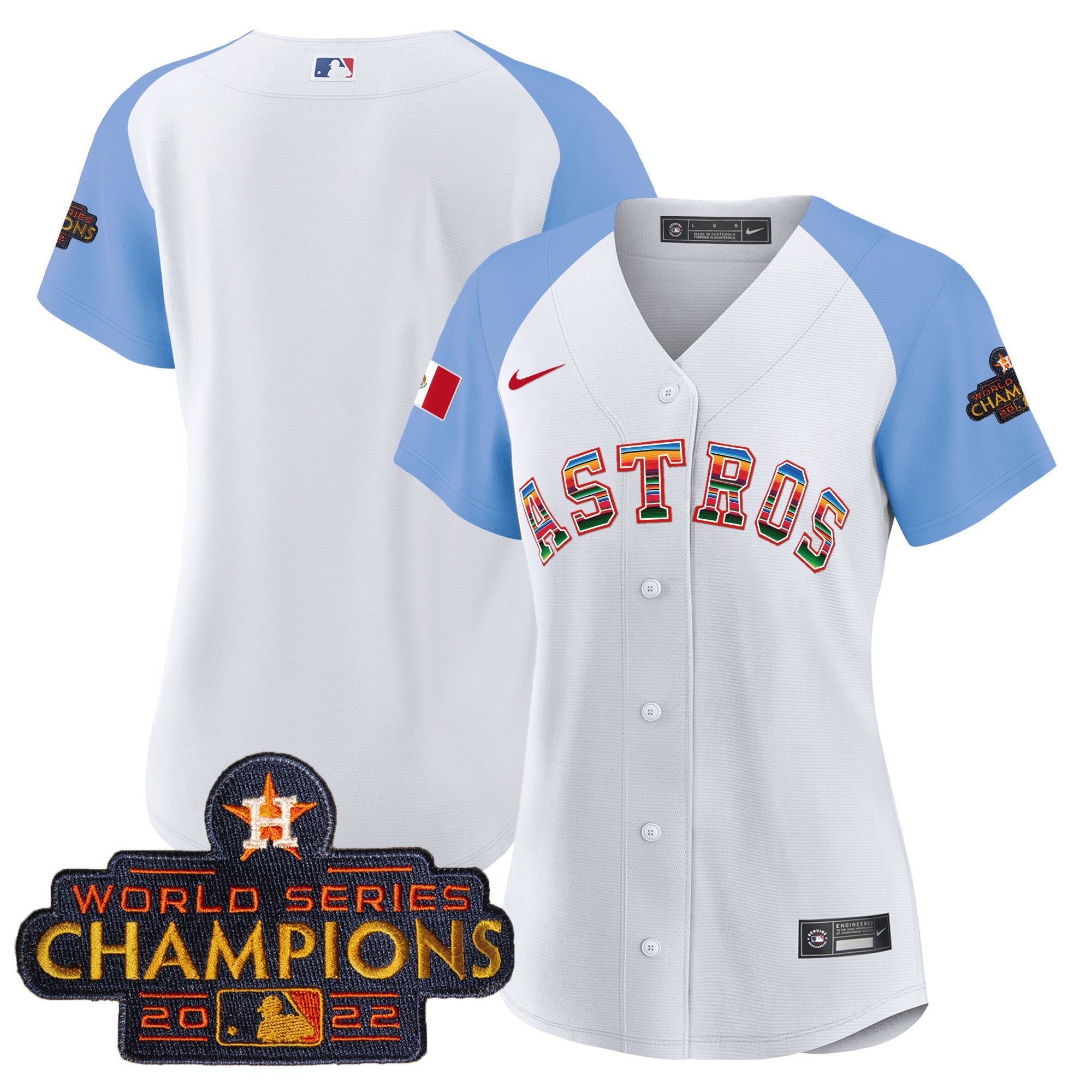 Women’s Mexico Baseball Limited Jersey V2