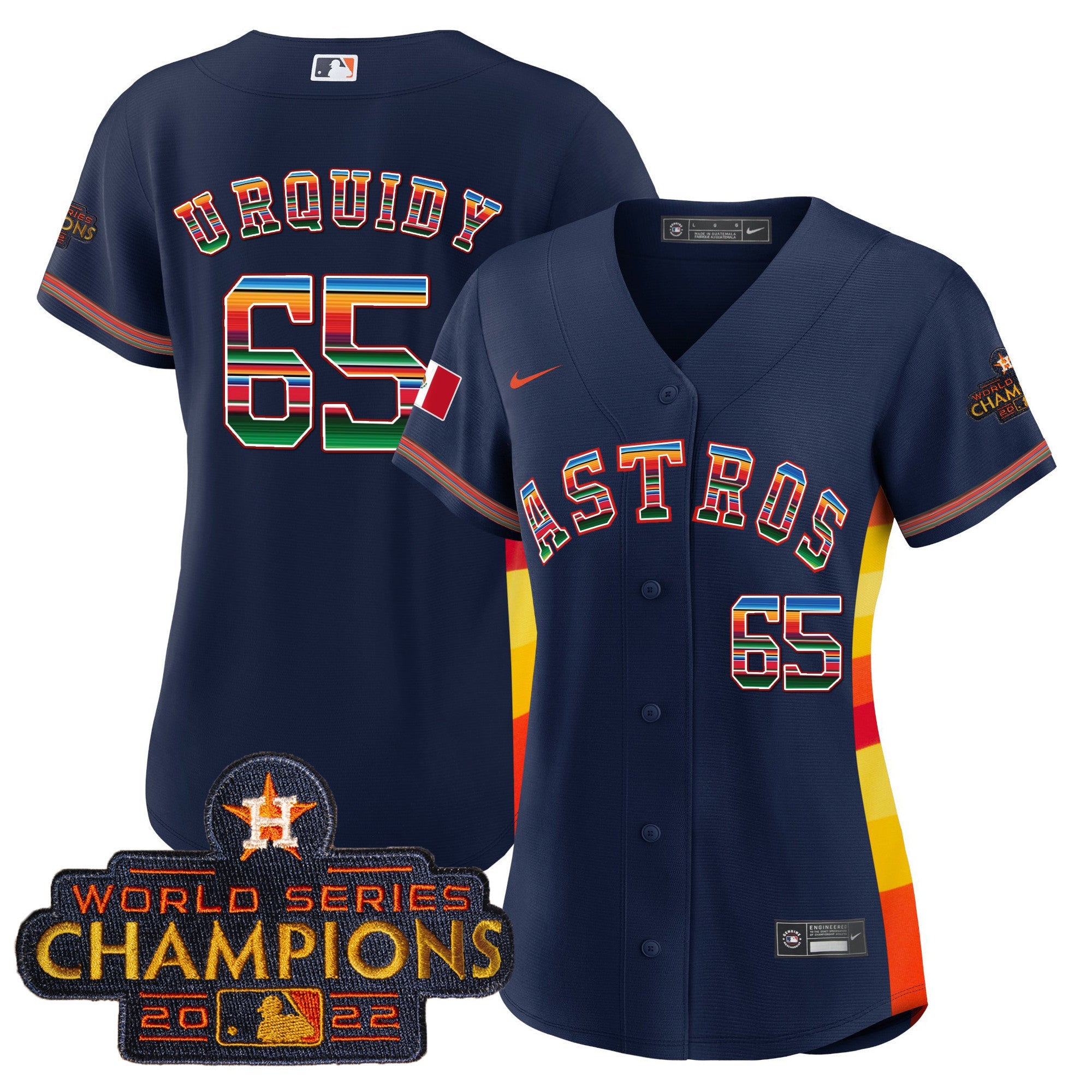 Women’s Mexico Baseball Limited Jersey V2