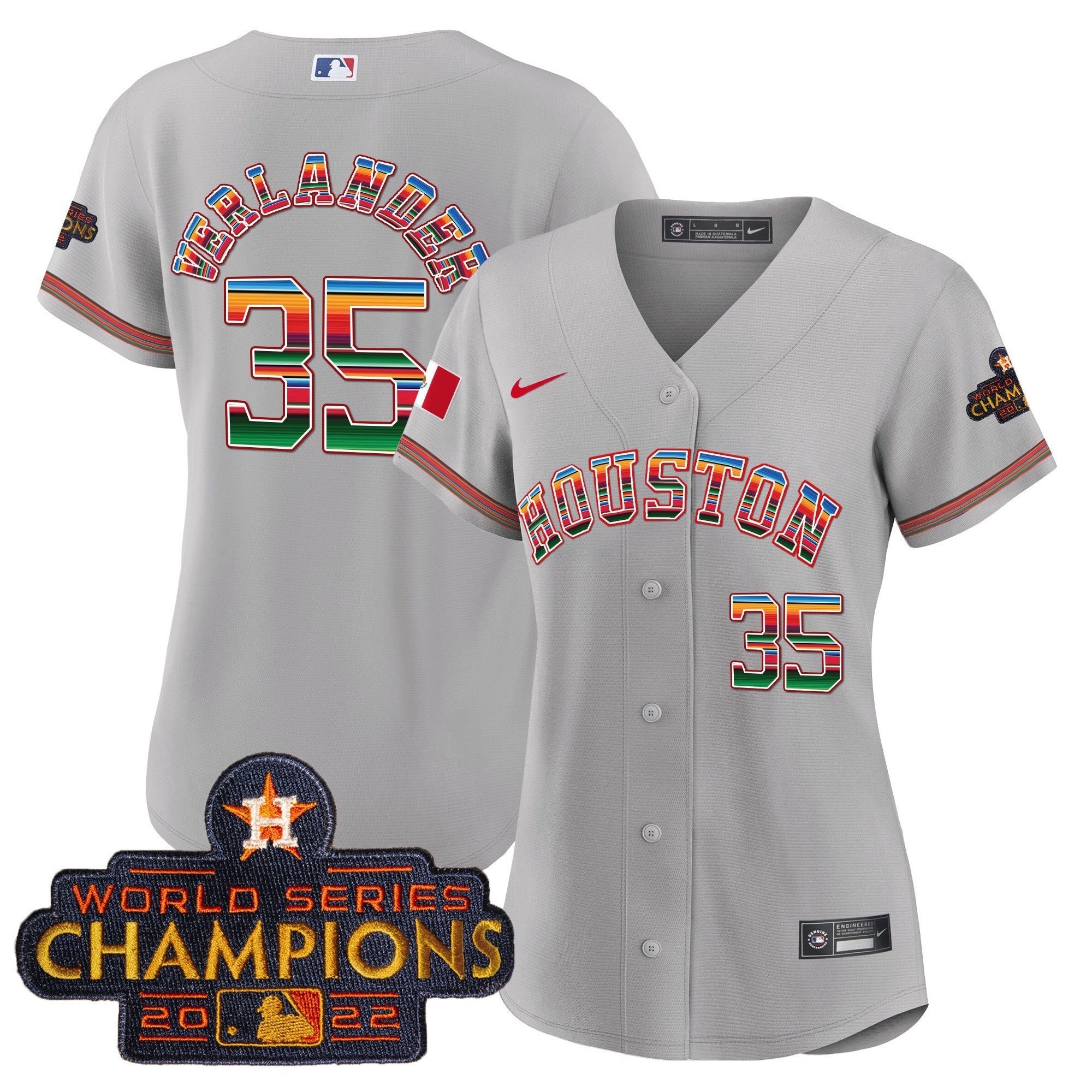 Women’s Mexico Baseball Limited Jersey V2
