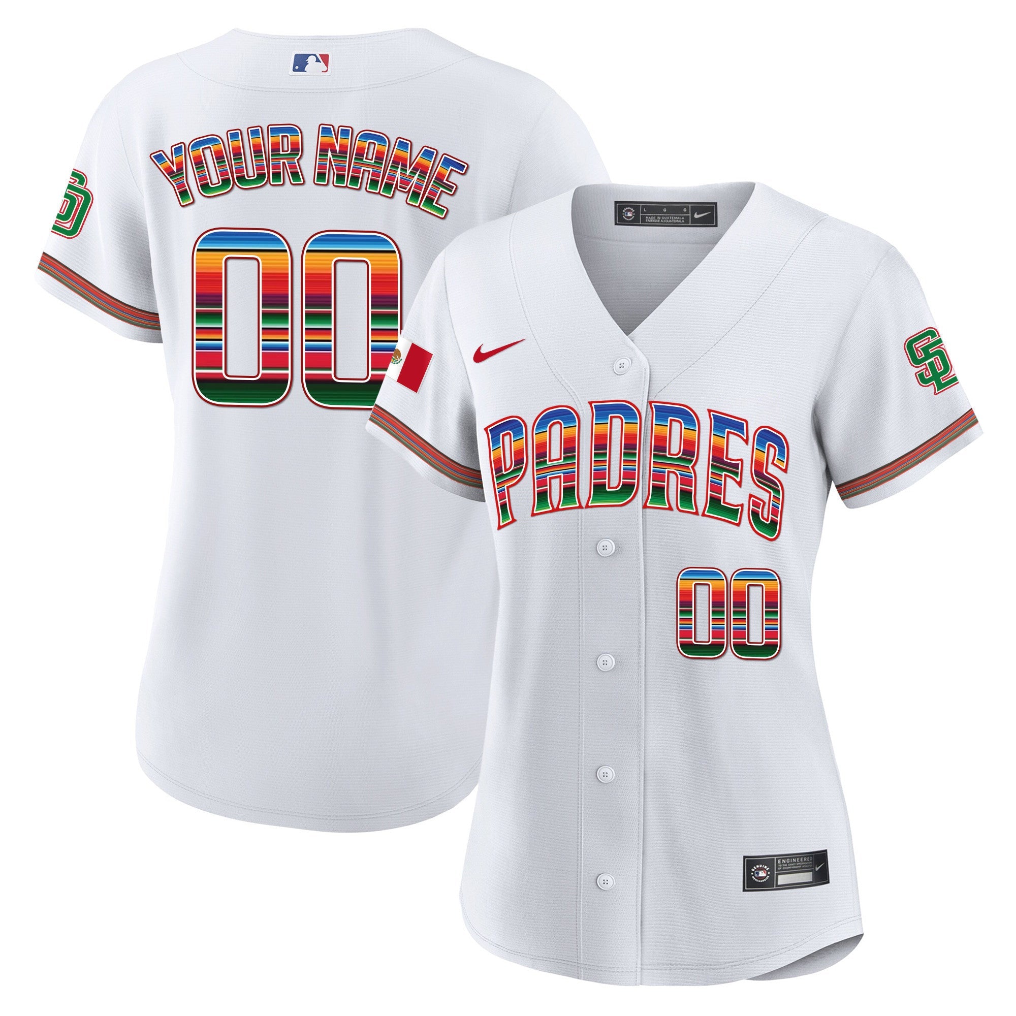 San Diego Mexico Cool Base Limited Custom Jersey
