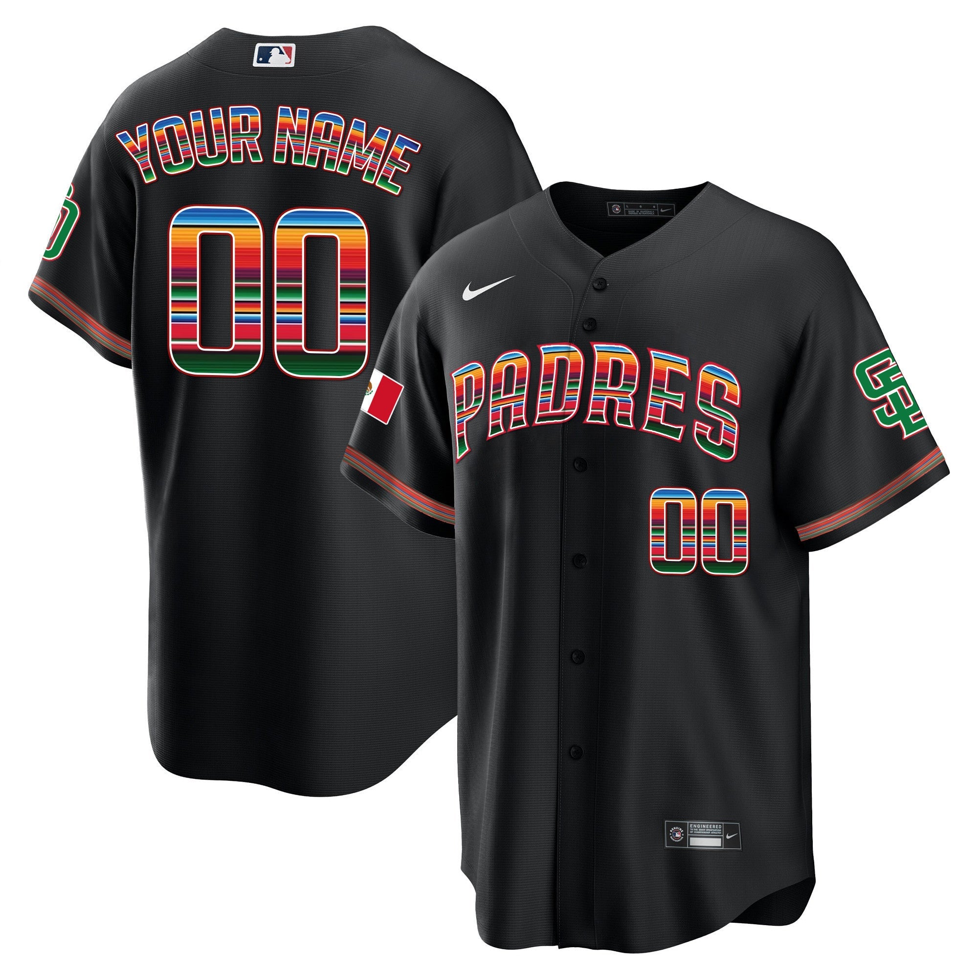 San Diego Mexico Cool Base Limited Custom Jersey