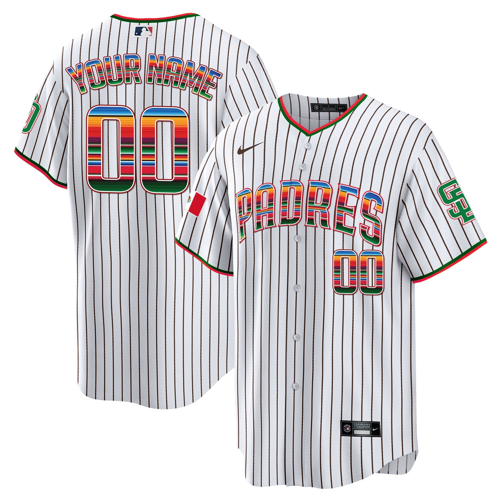 San Diego Mexico Cool Base Limited Custom Jersey