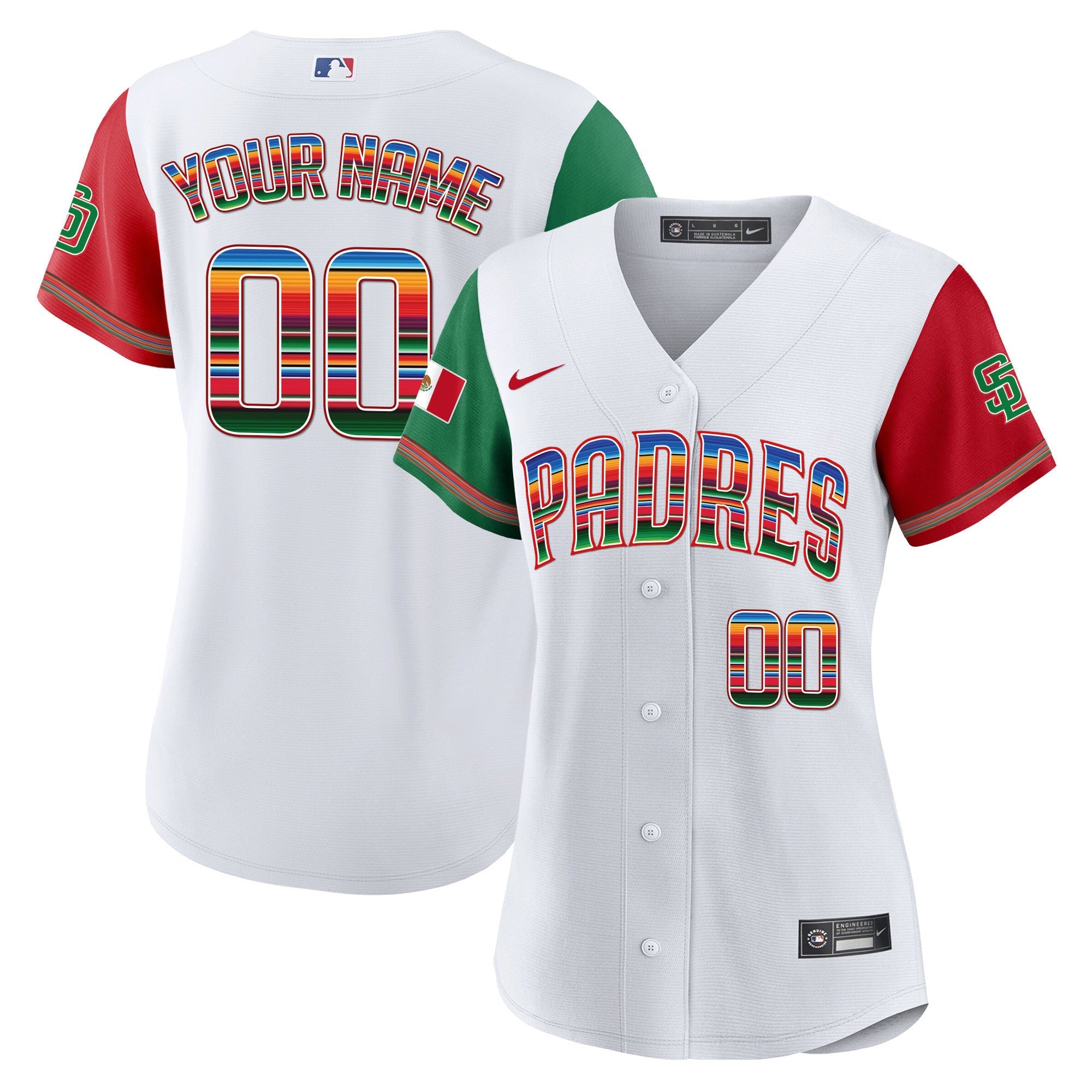San Diego Mexico Cool Base Limited Custom Jersey