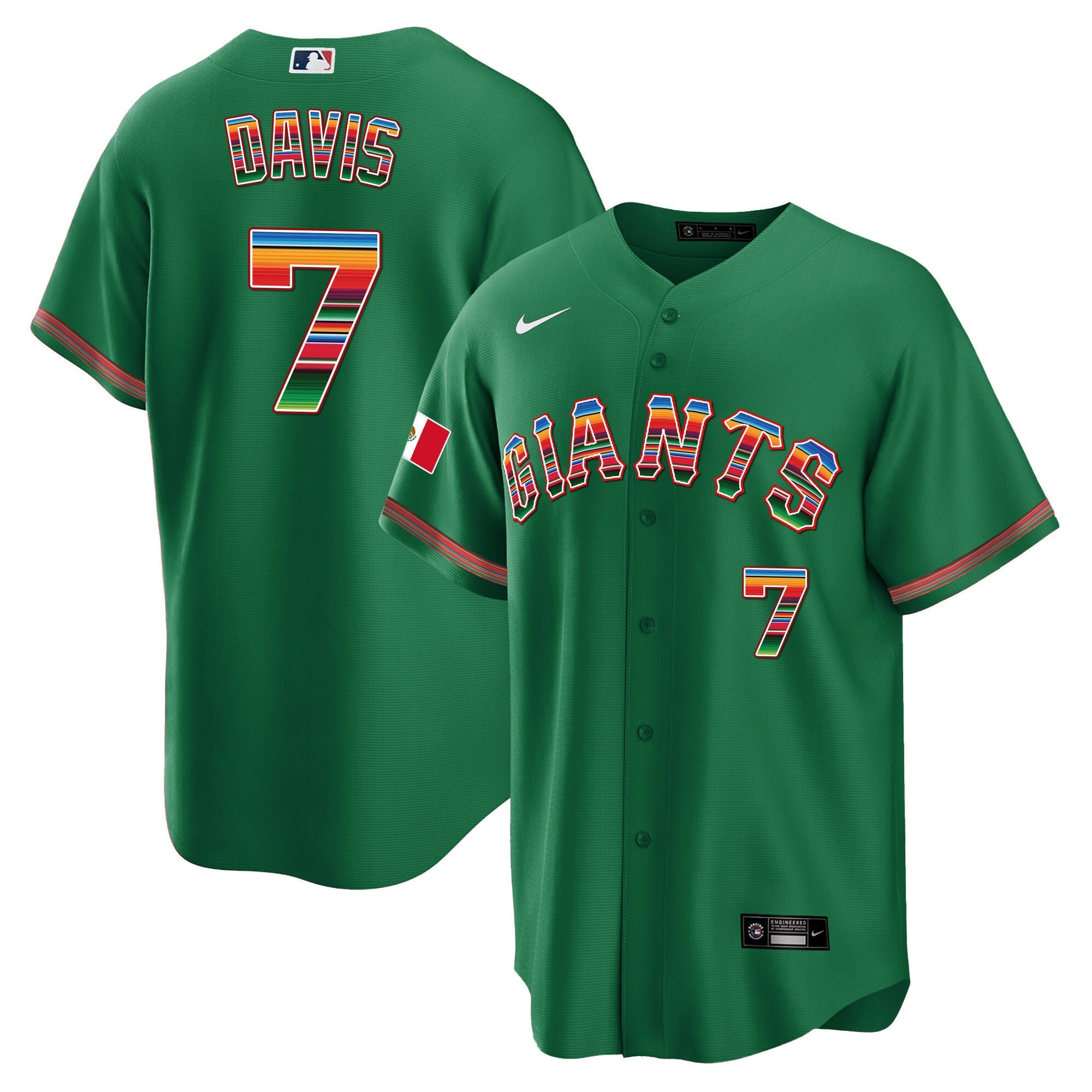 Men’s Mexico Cool Base Limited Jersey