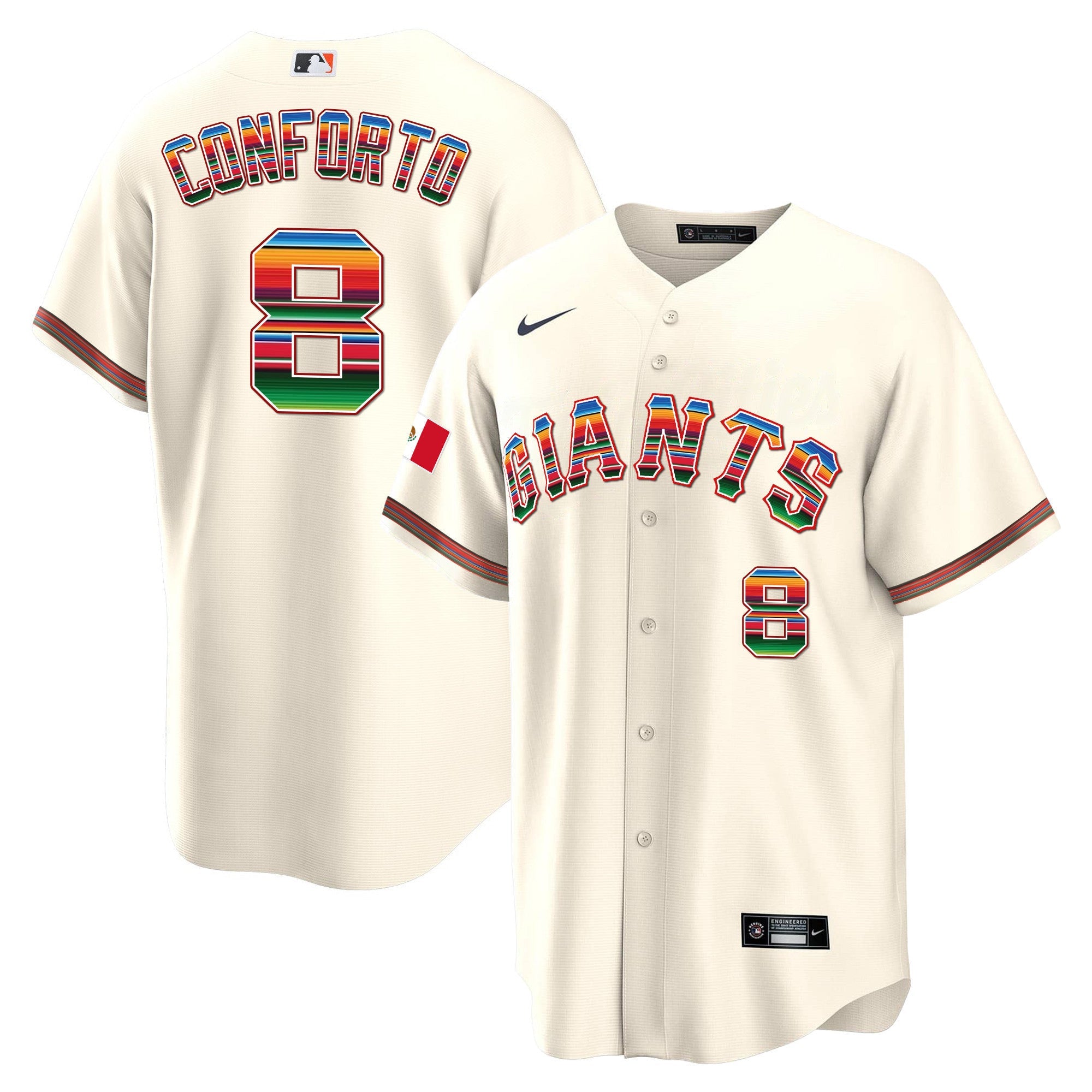 Men’s Mexico Cool Base Limited Jersey