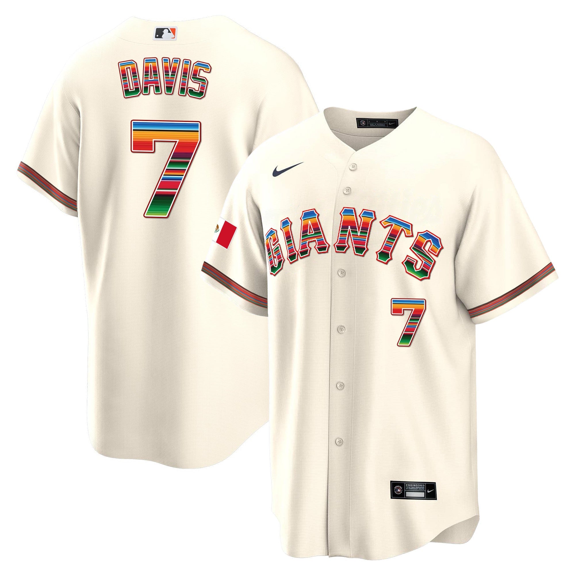 Men’s Mexico Cool Base Limited Jersey