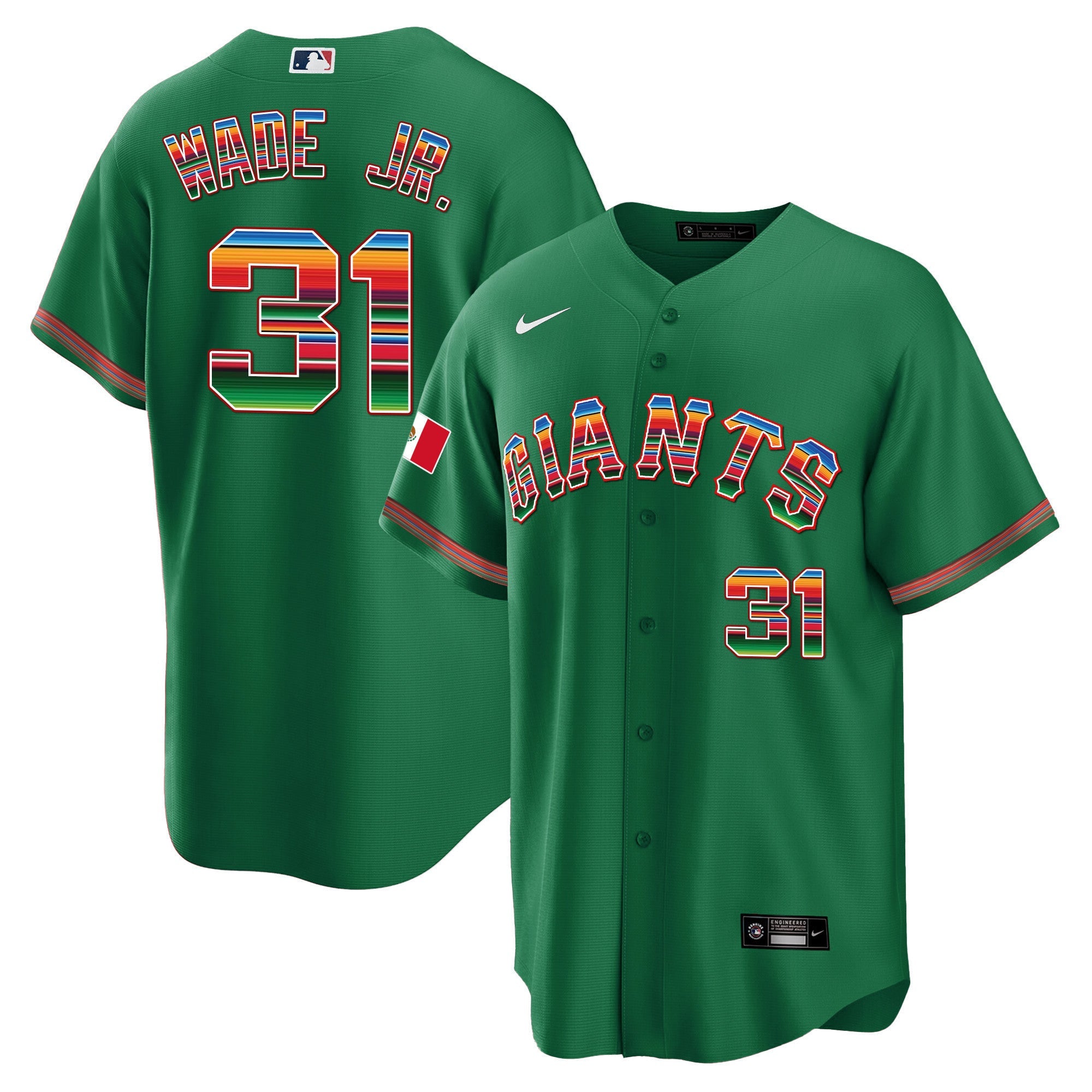 Men’s Mexico Cool Base Limited Jersey