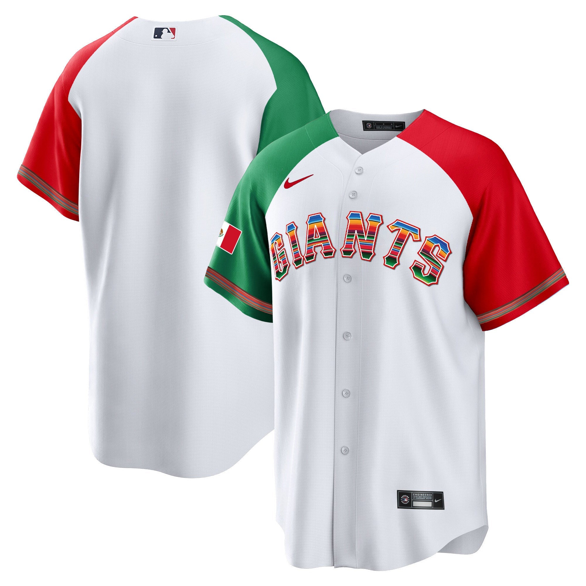 Men’s Mexico Cool Base Limited Jersey