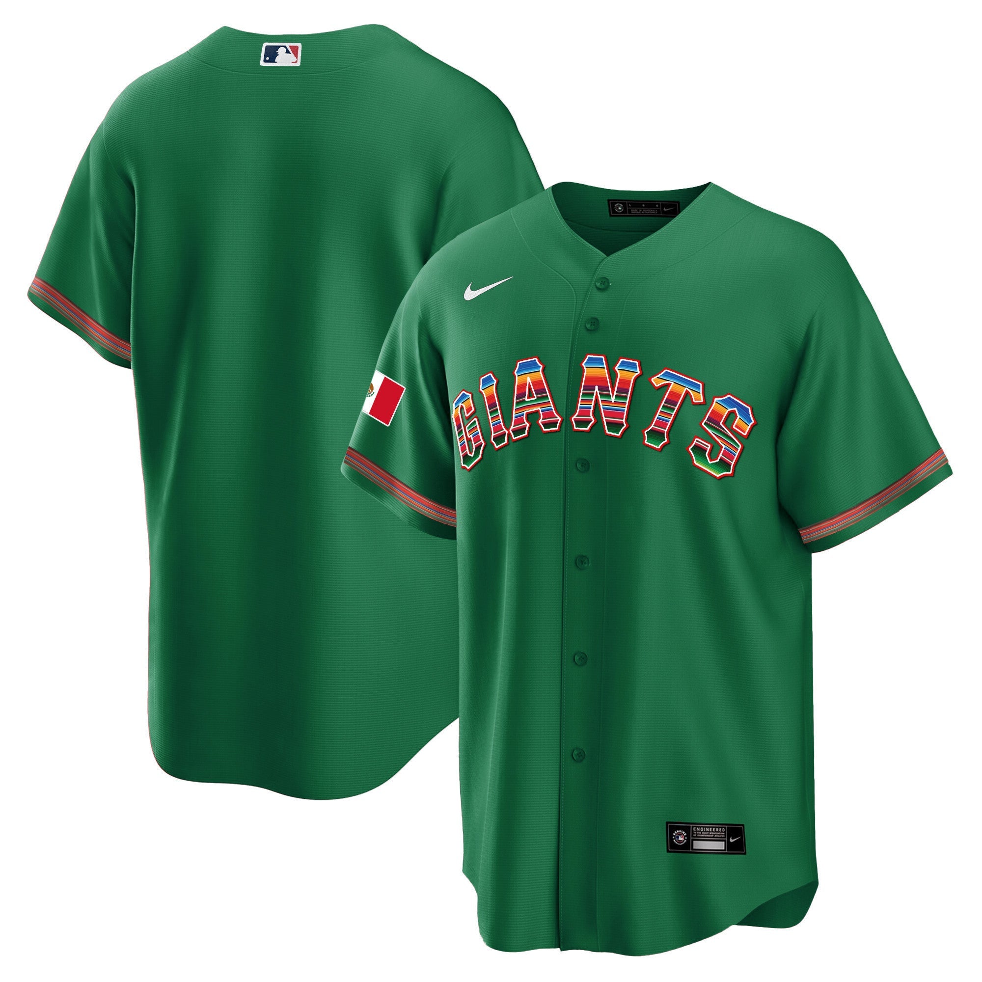 Men’s Mexico Cool Base Limited Jersey