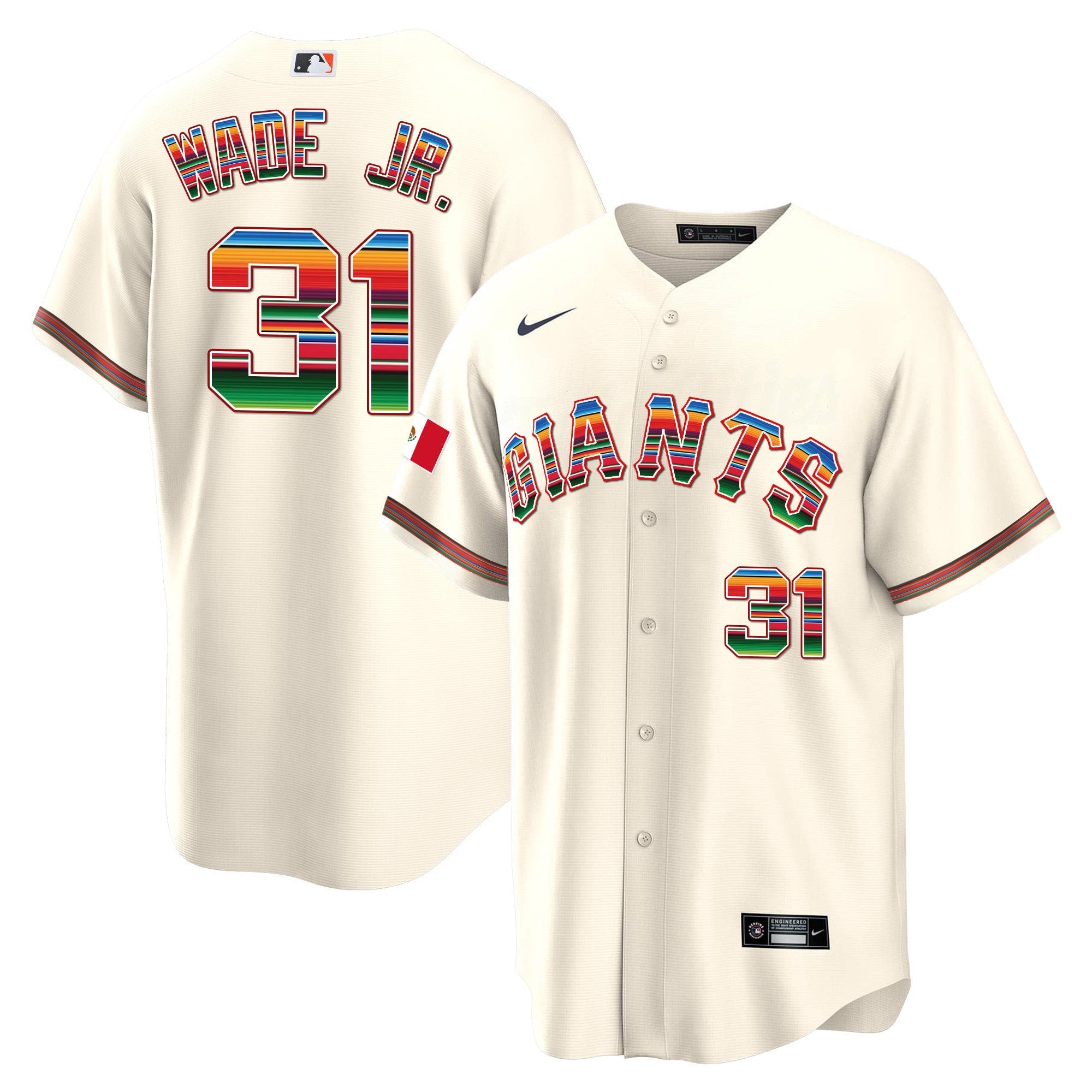 Men’s Mexico Cool Base Limited Jersey