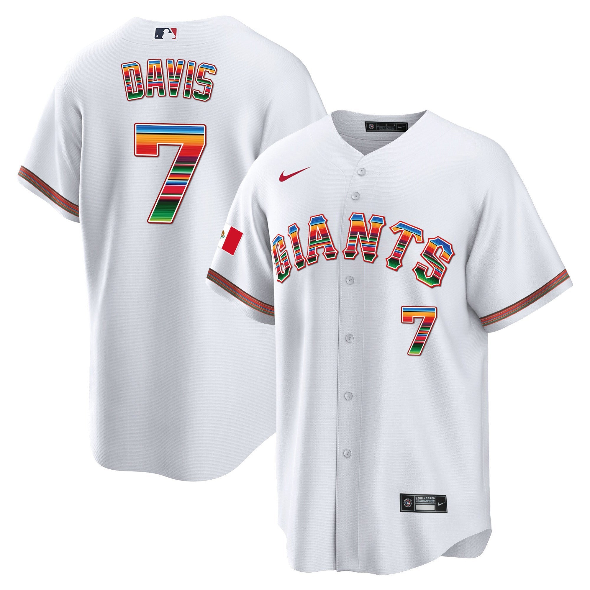 Men’s Mexico Cool Base Limited Jersey