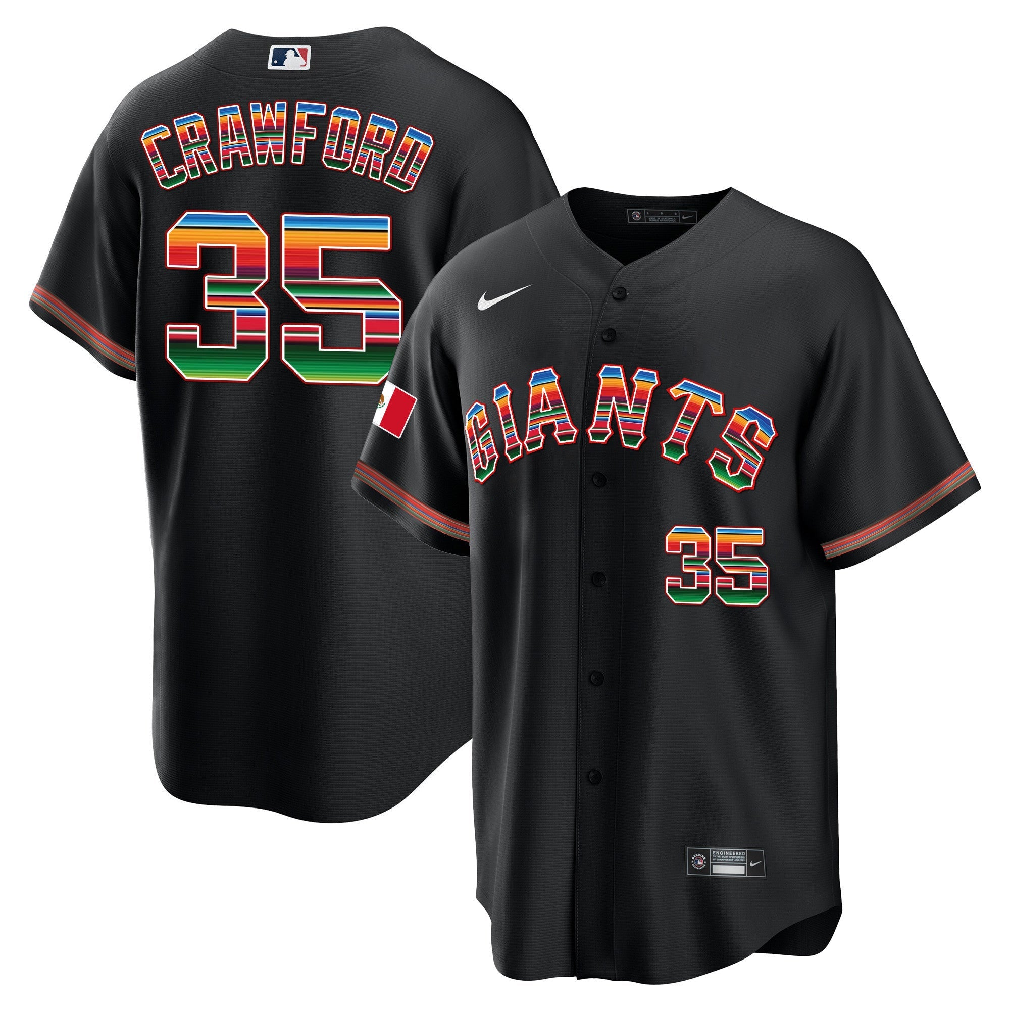 Men’s Mexico Cool Base Limited Jersey