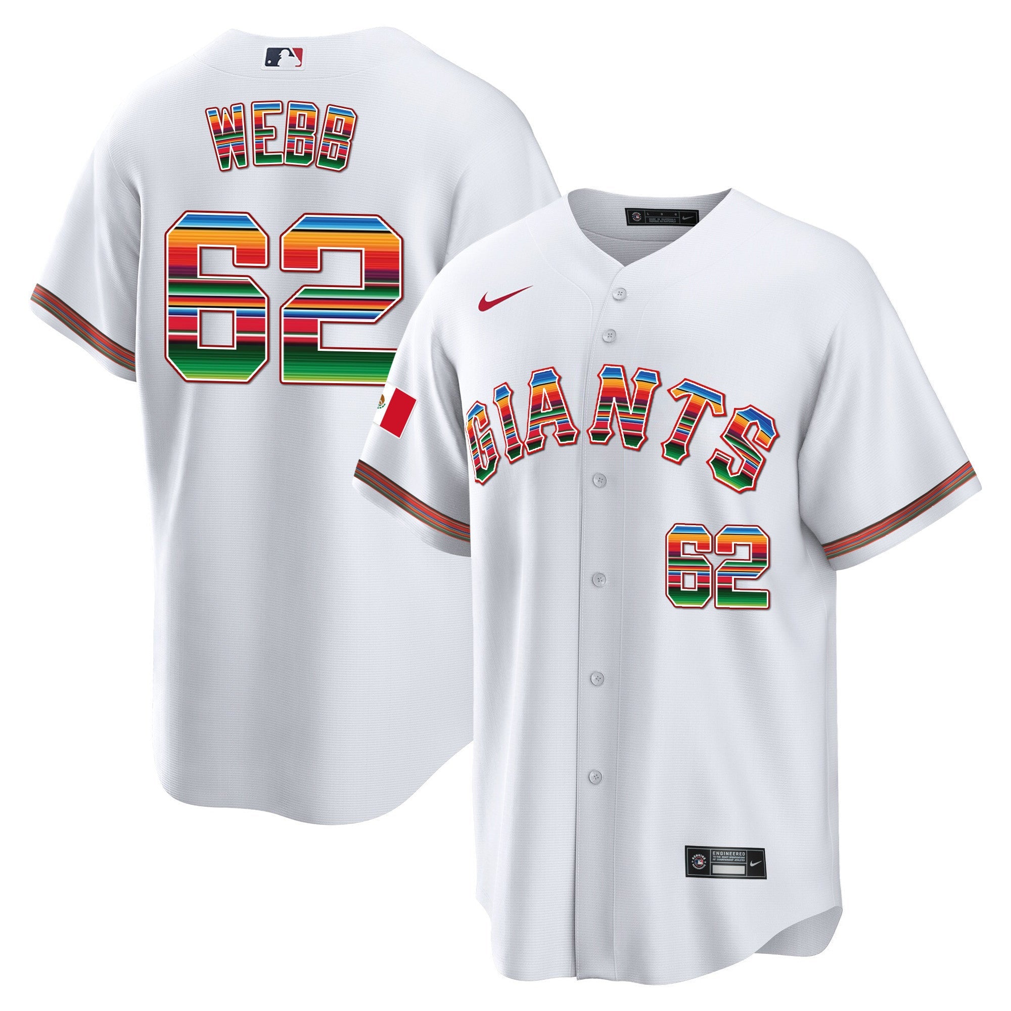 Men’s Mexico Cool Base Limited Jersey