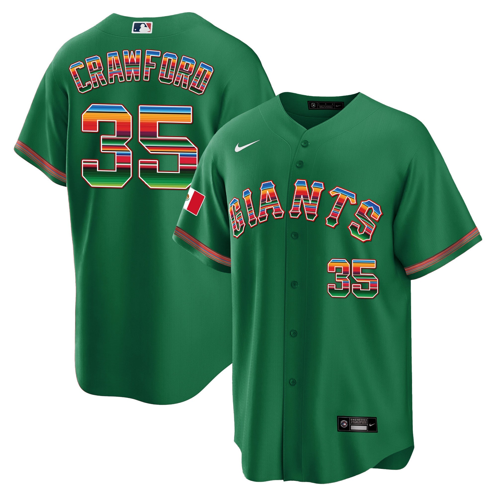 Men’s Mexico Cool Base Limited Jersey