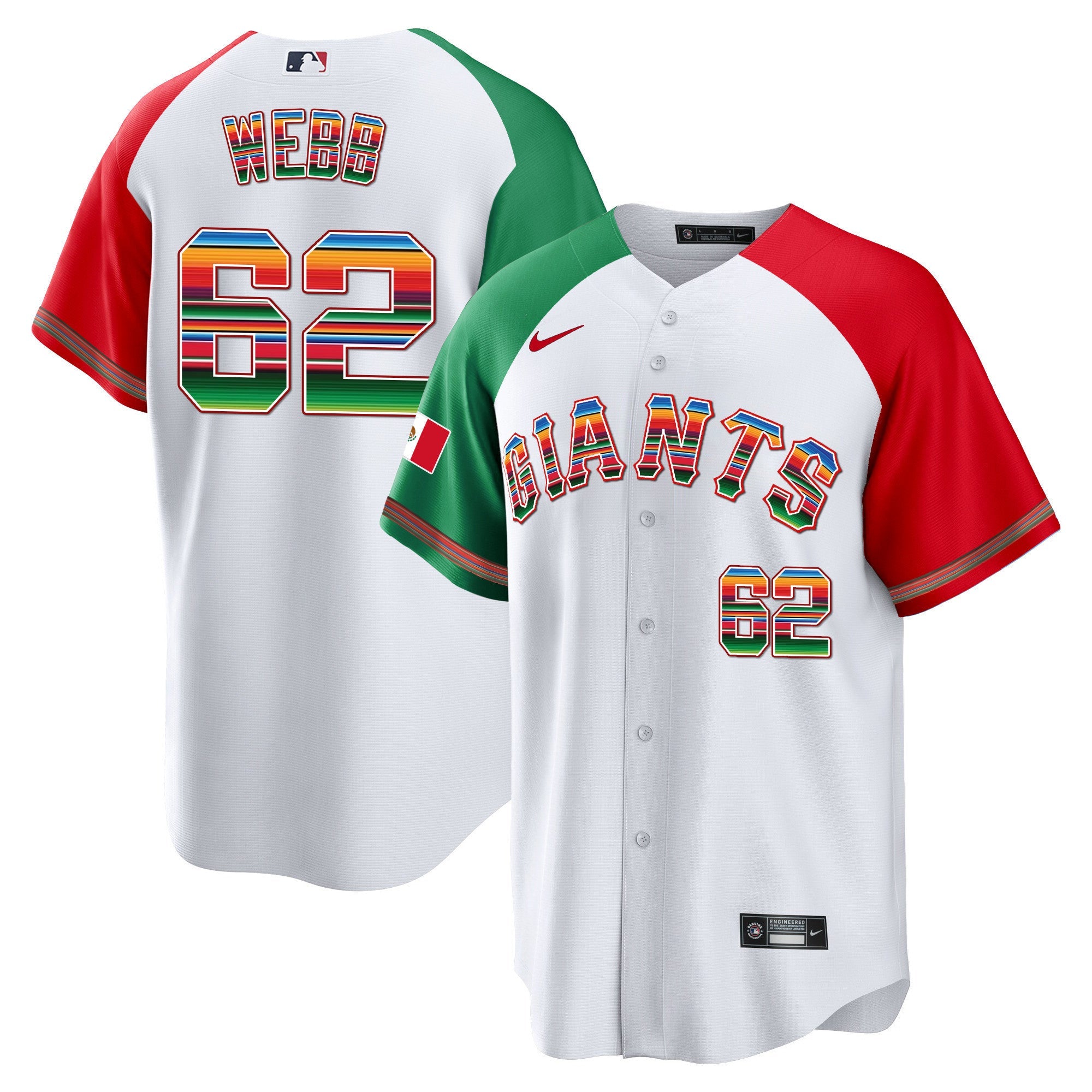 Men’s Mexico Cool Base Limited Jersey