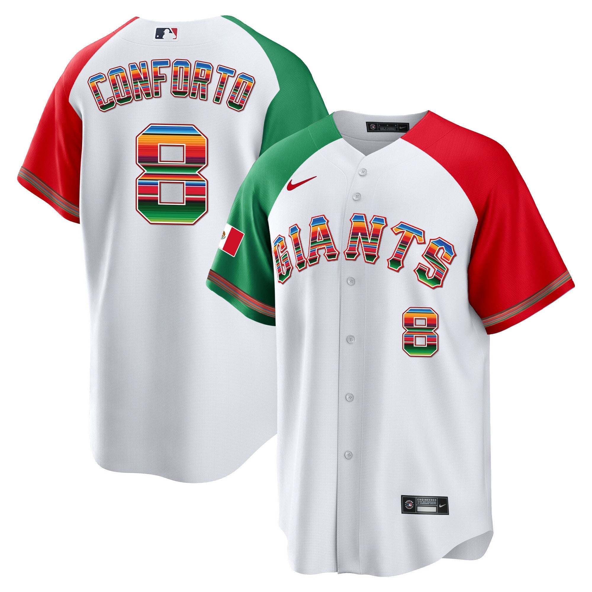 Men’s Mexico Cool Base Limited Jersey