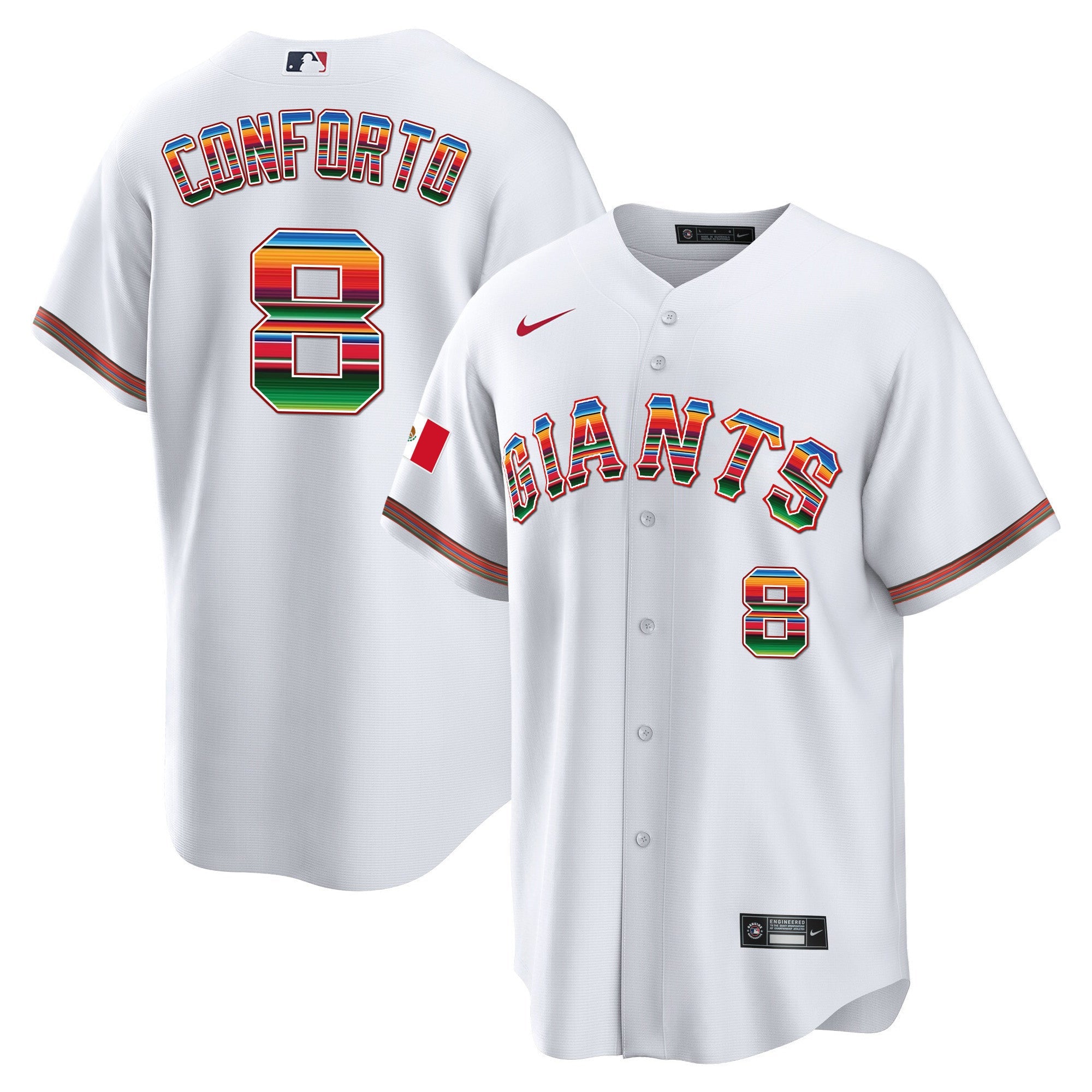 Men’s Mexico Cool Base Limited Jersey