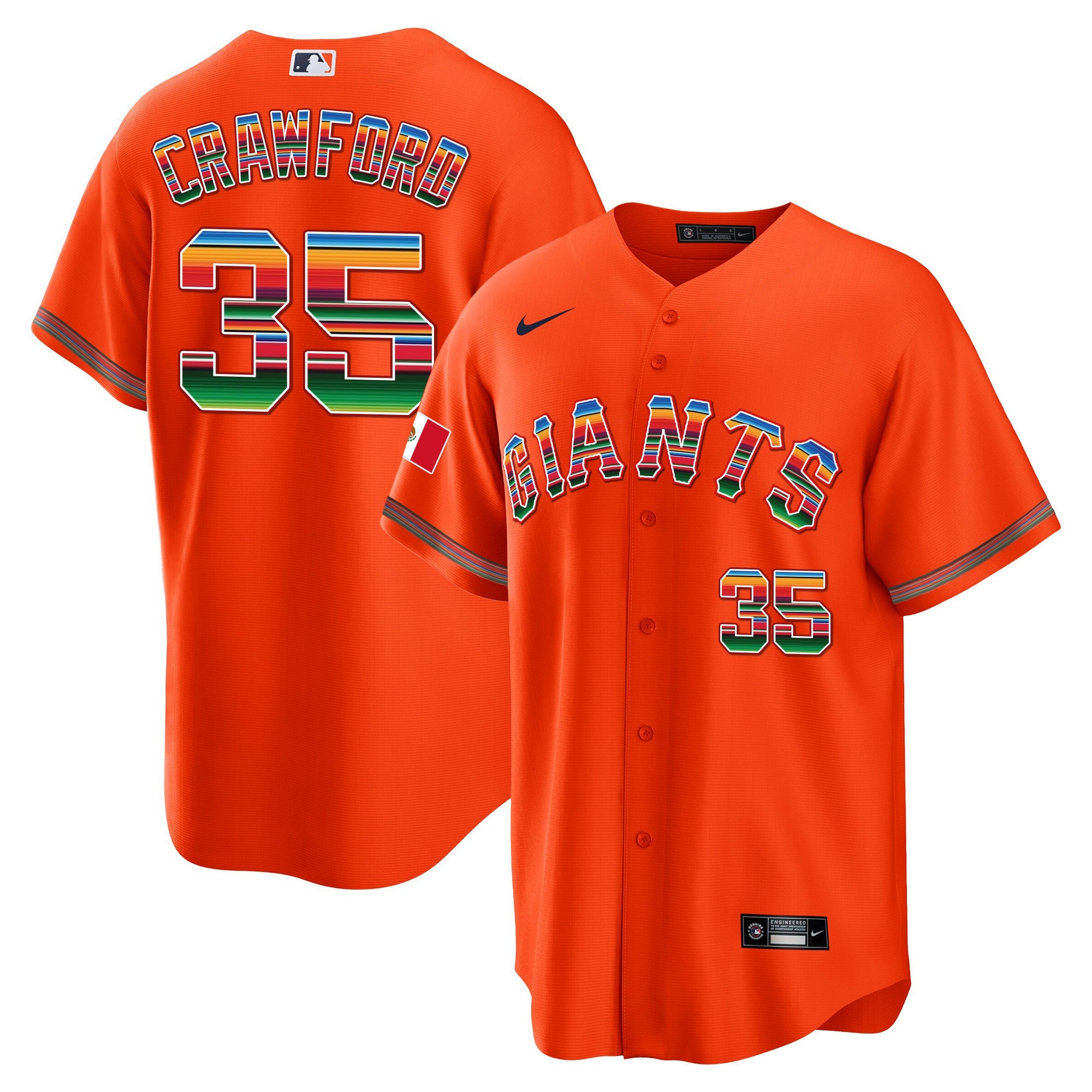 Men’s Mexico Cool Base Limited Jersey