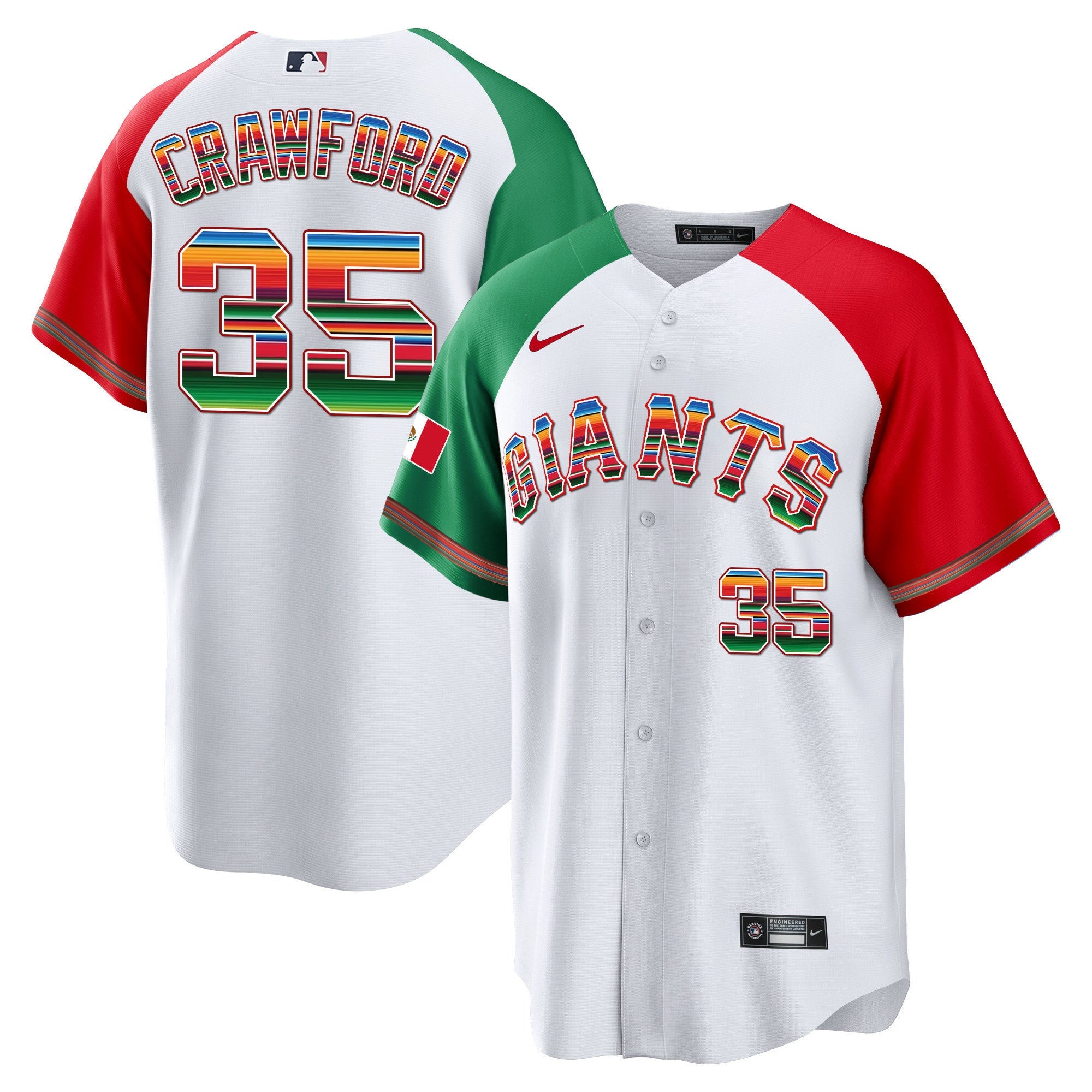 Men’s Mexico Cool Base Limited Jersey