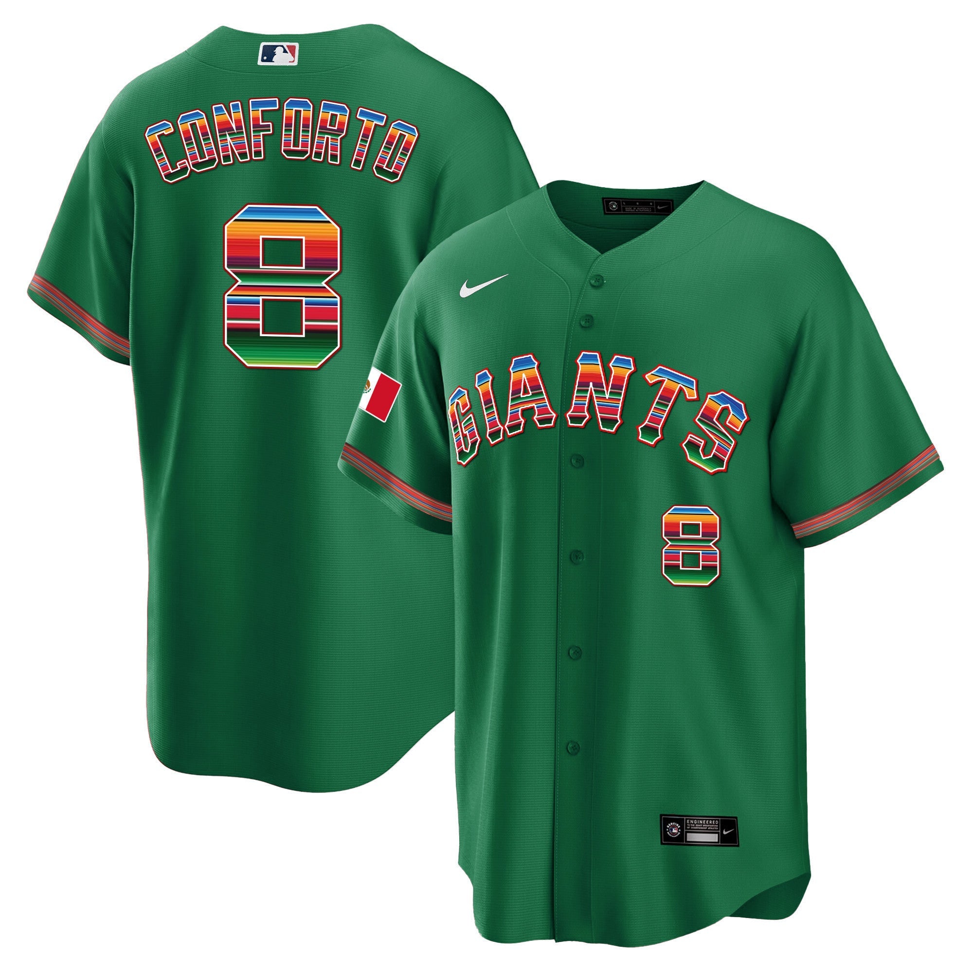 Men’s Mexico Cool Base Limited Jersey