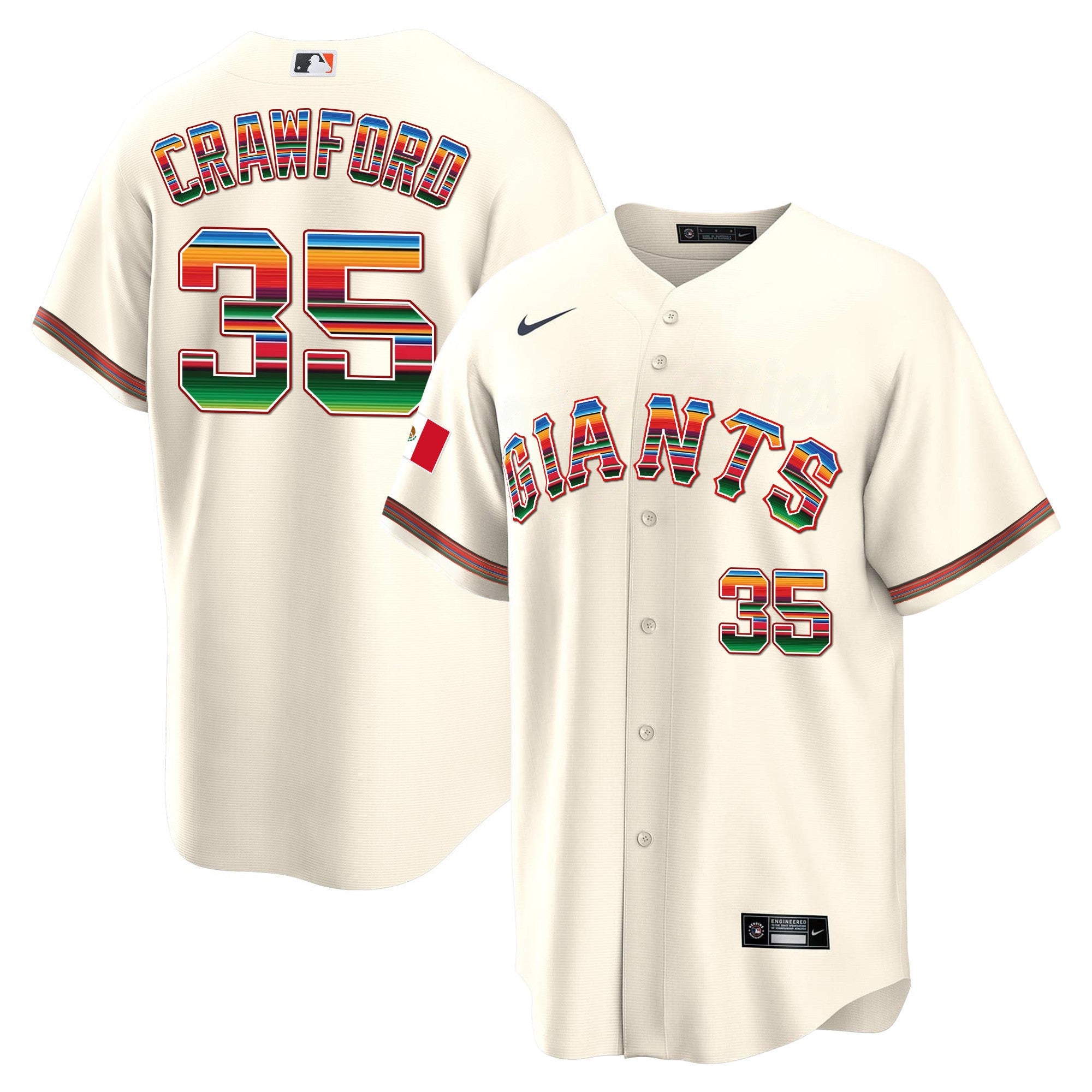 Men’s Mexico Cool Base Limited Jersey