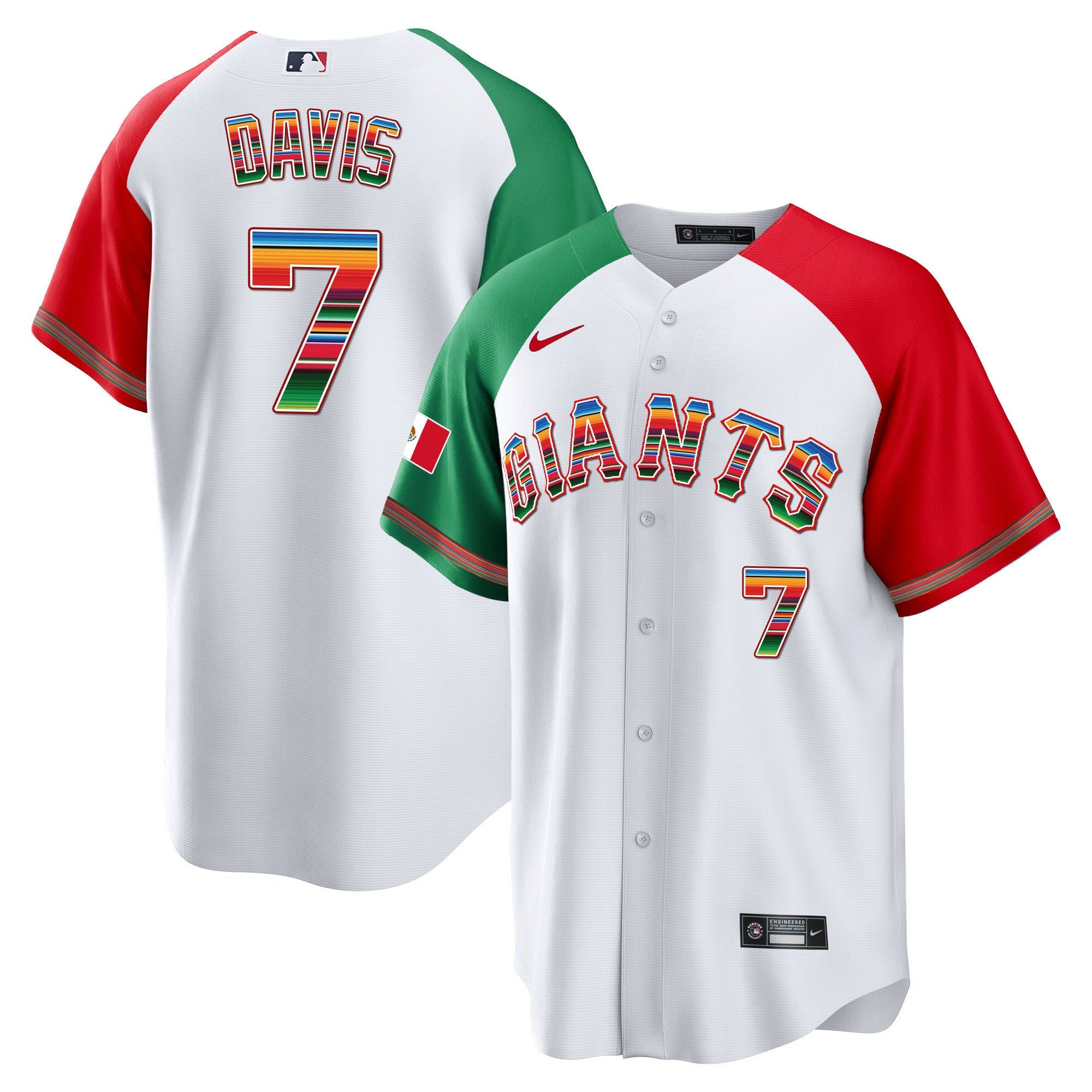 Men’s Mexico Cool Base Limited Jersey