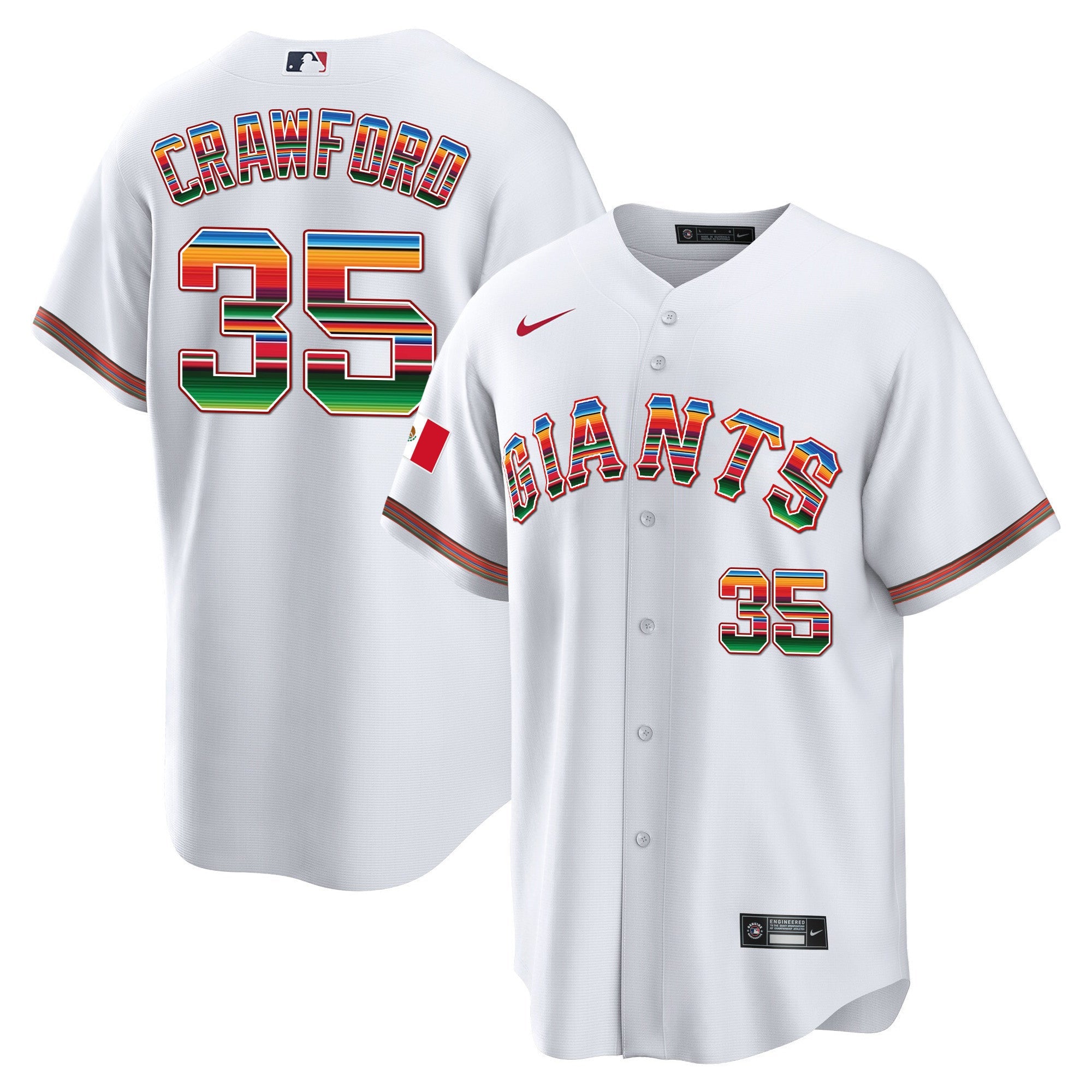 Men’s Mexico Cool Base Limited Jersey