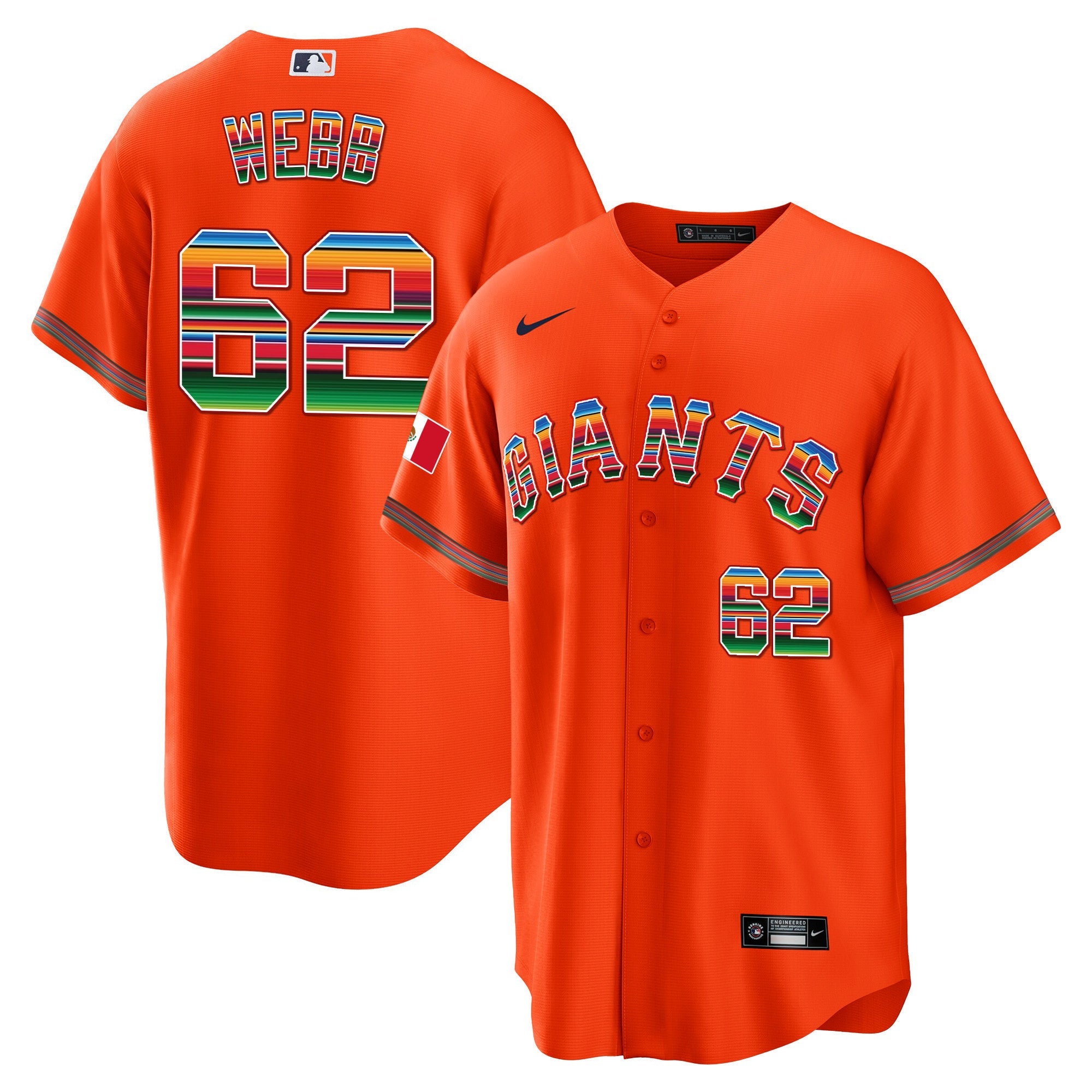 Men’s Mexico Cool Base Limited Jersey