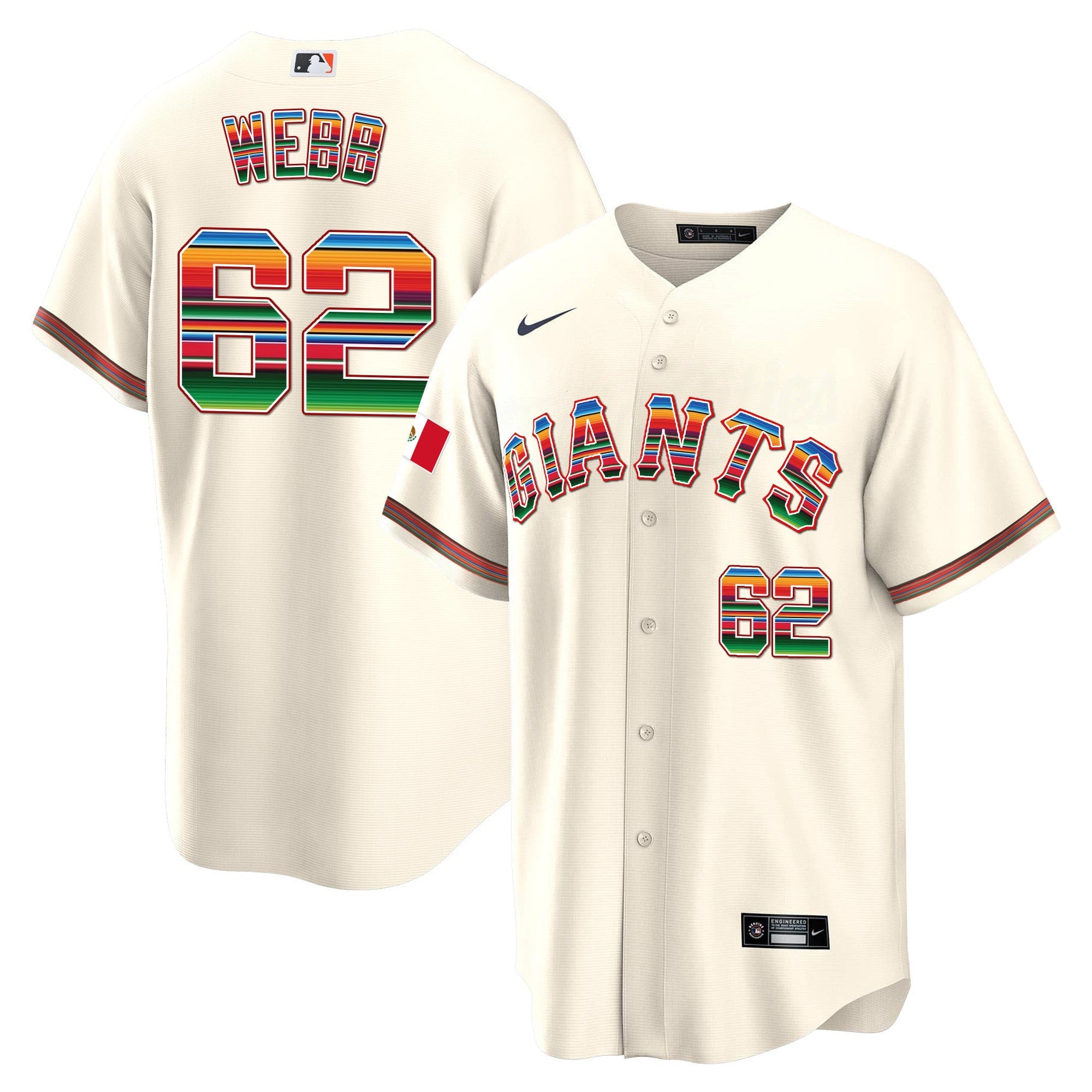 Men’s Mexico Cool Base Limited Jersey