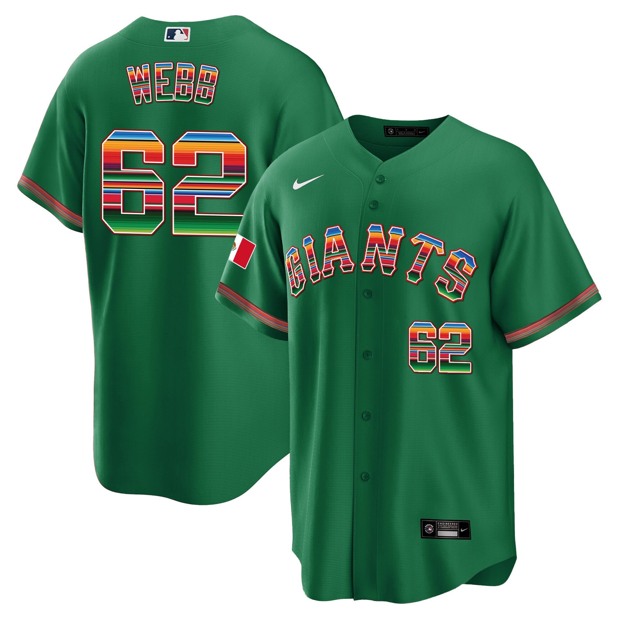 Men’s Mexico Cool Base Limited Jersey
