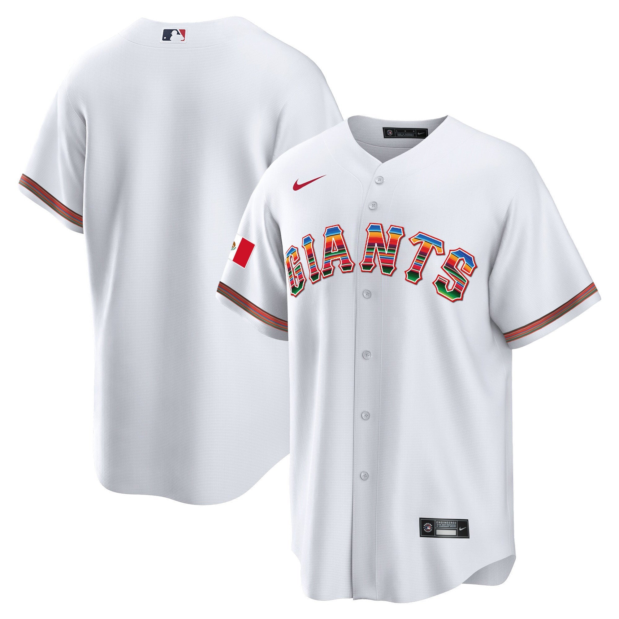 Men’s Mexico Cool Base Limited Jersey