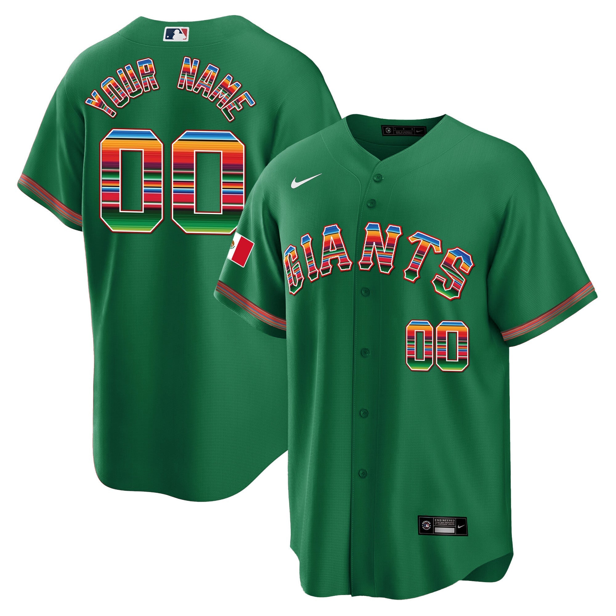 Mexico Cool Base Limited Custom Jersey