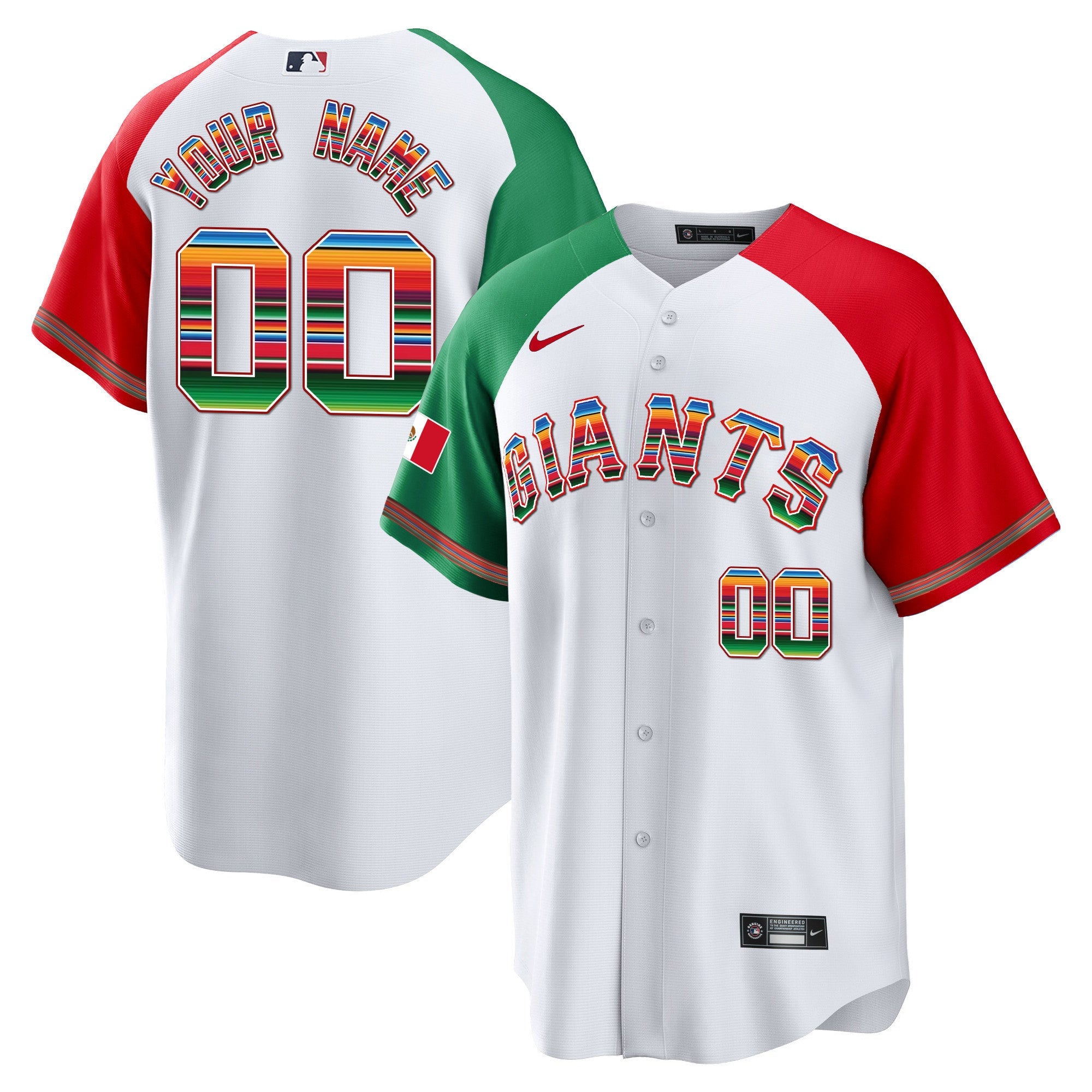 Mexico Cool Base Limited Custom Jersey