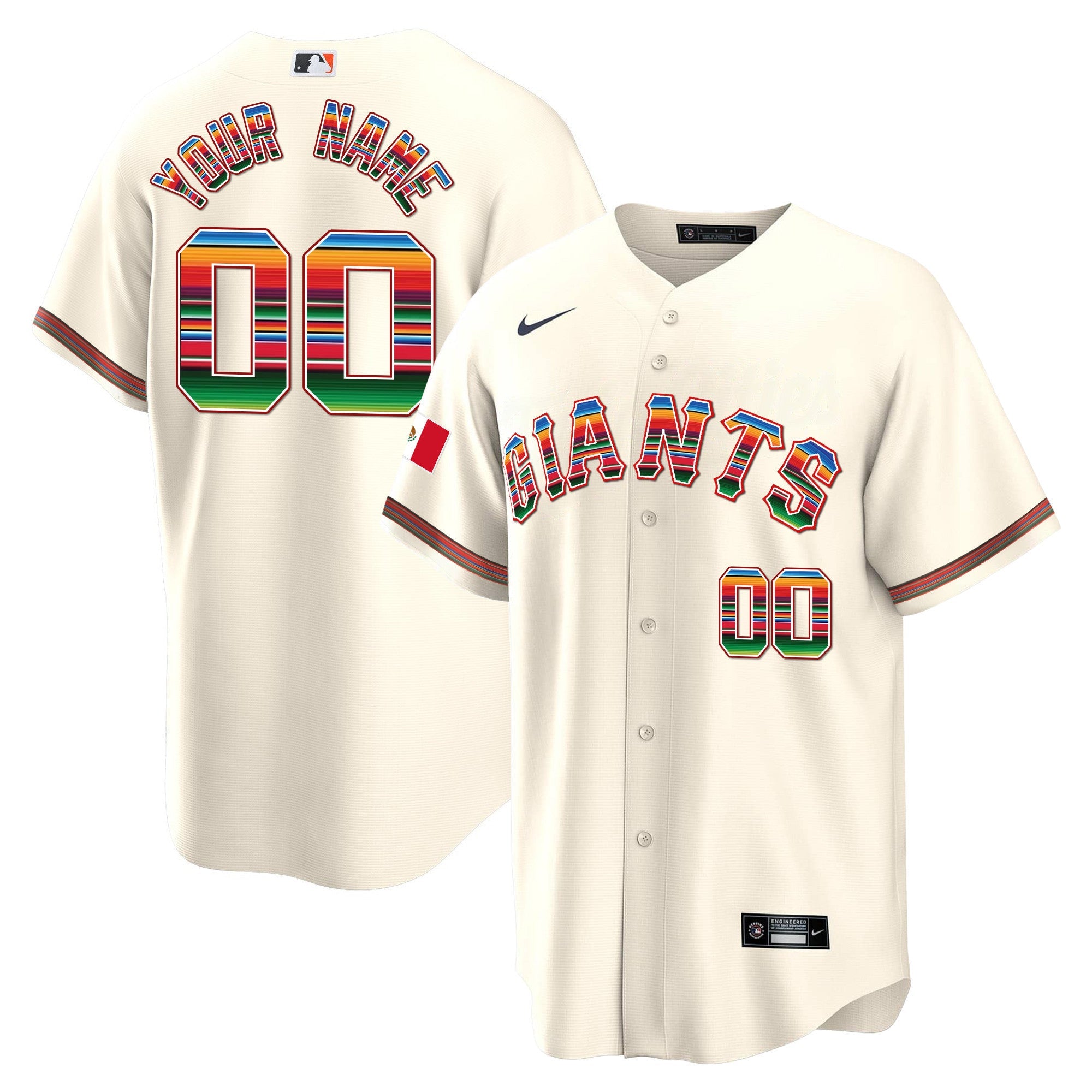 Mexico Cool Base Limited Custom Jersey