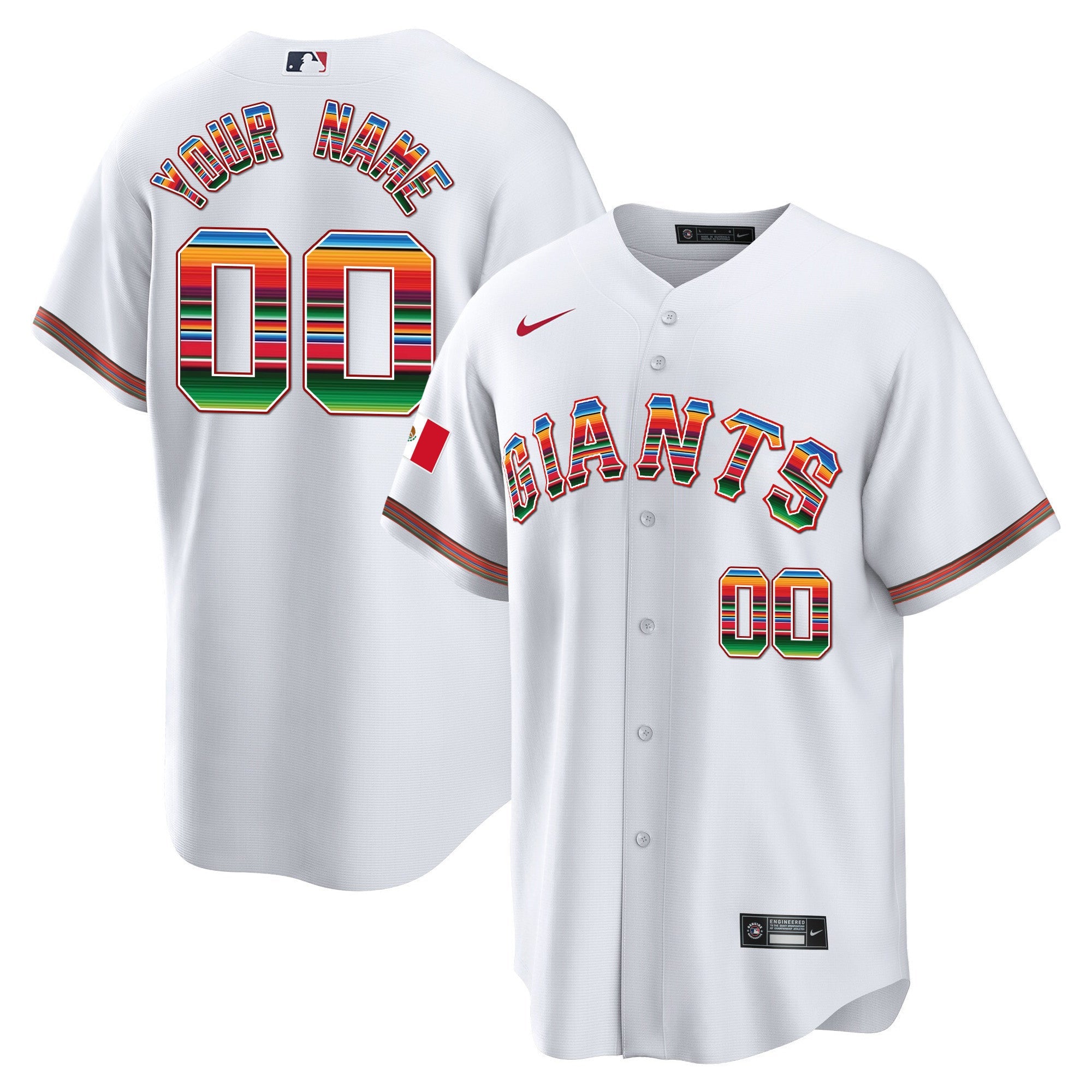 Mexico Cool Base Limited Custom Jersey