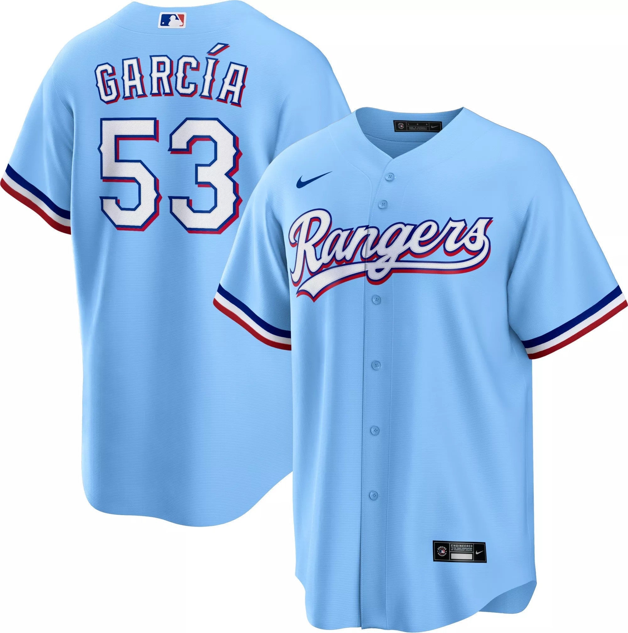 Adolis García Texas Cool Base Jersey