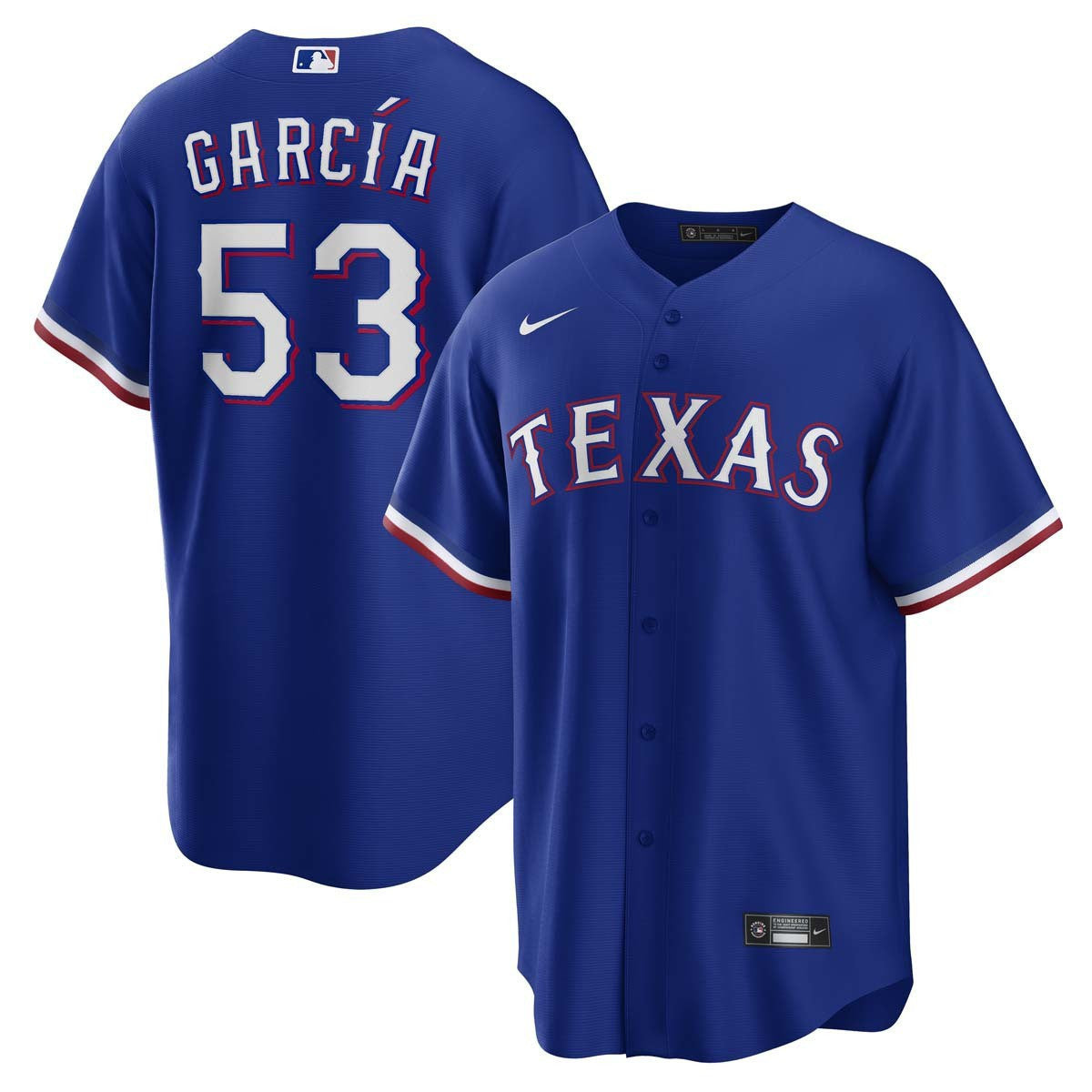 Adolis García Texas Cool Base Jersey