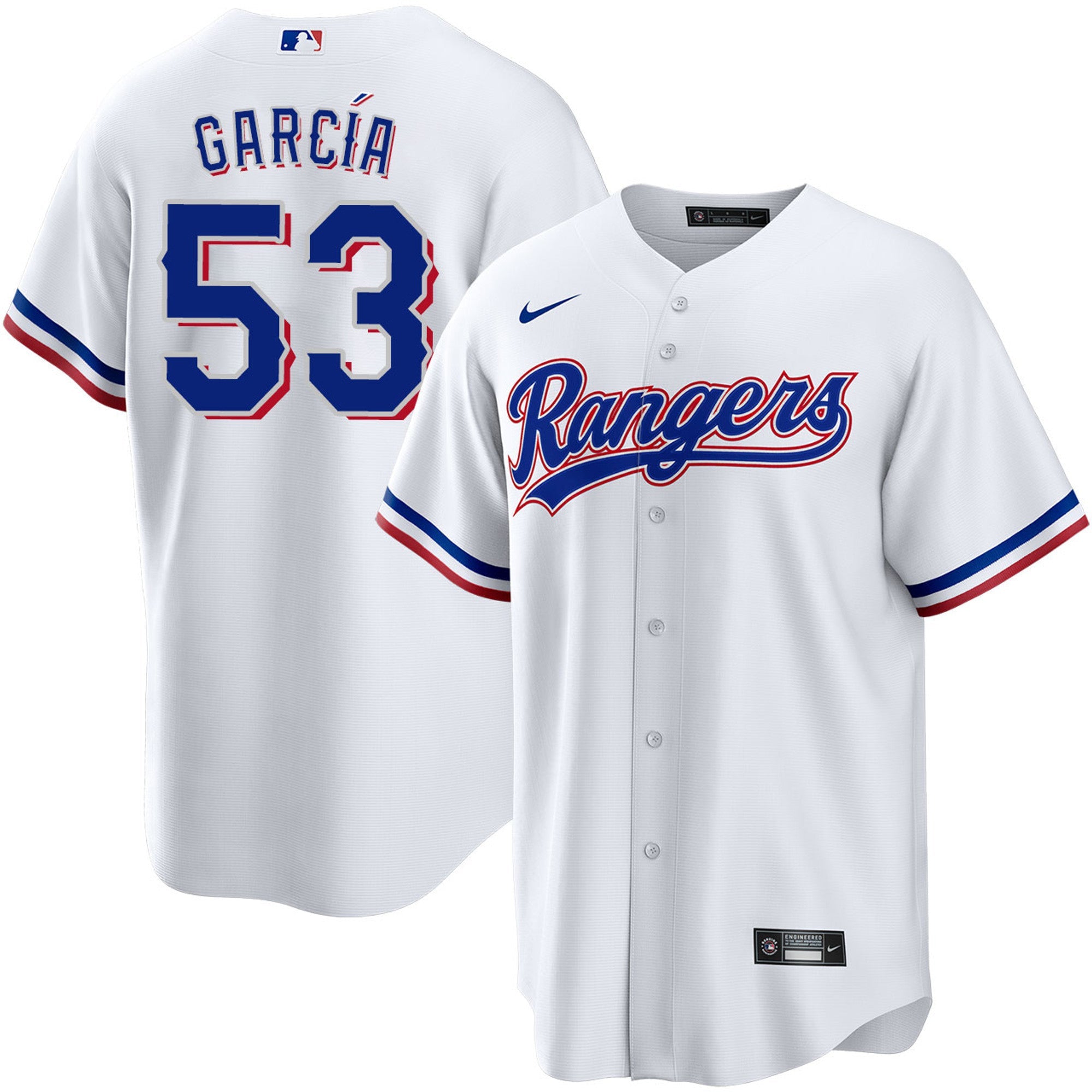 Adolis García Texas Cool Base Jersey
