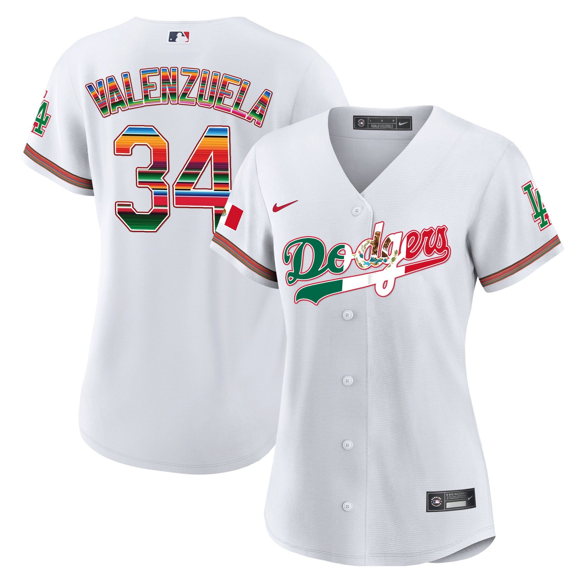 Women’s Mexico Baseball Limited Jersey V4