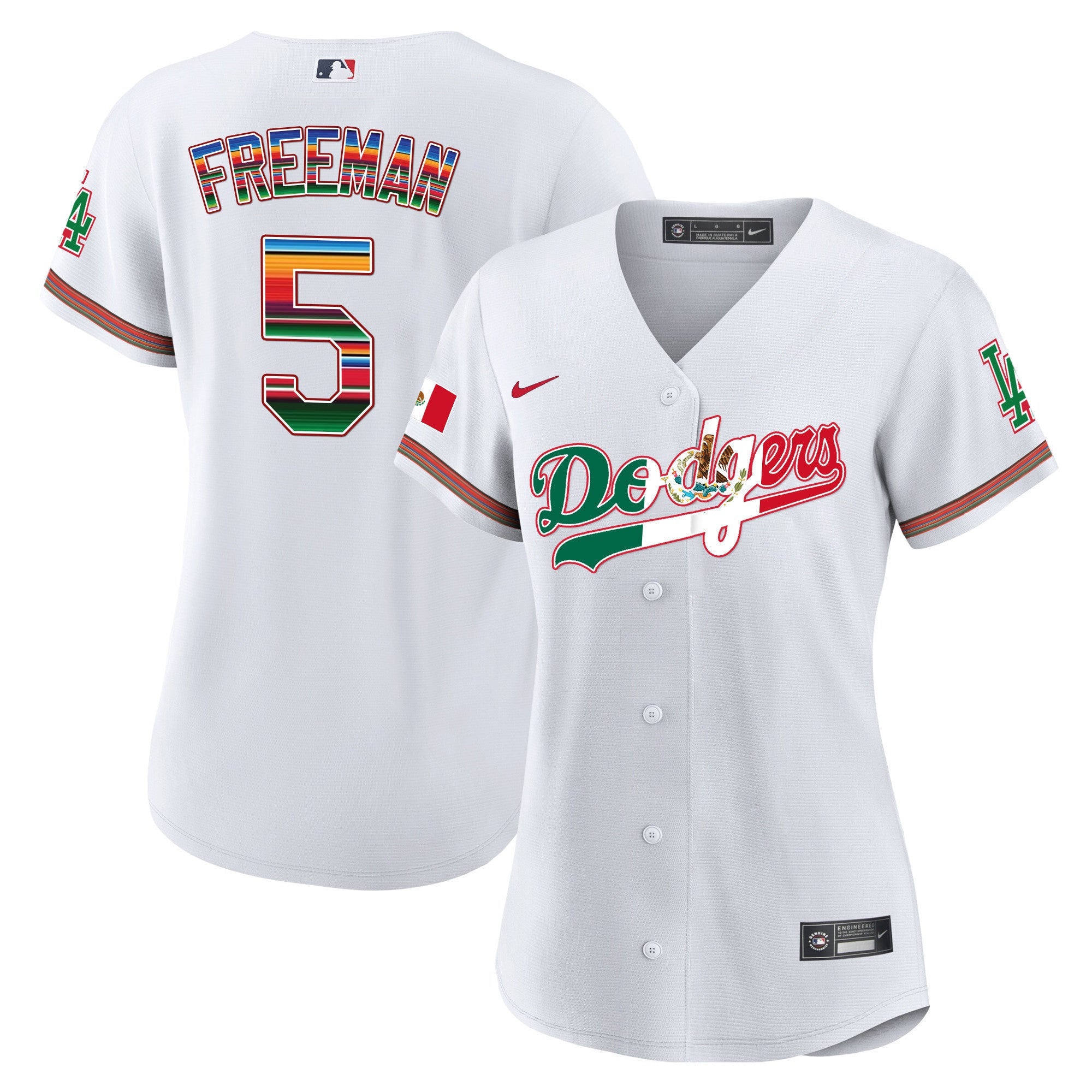 Women’s Mexico Baseball Limited Jersey V4