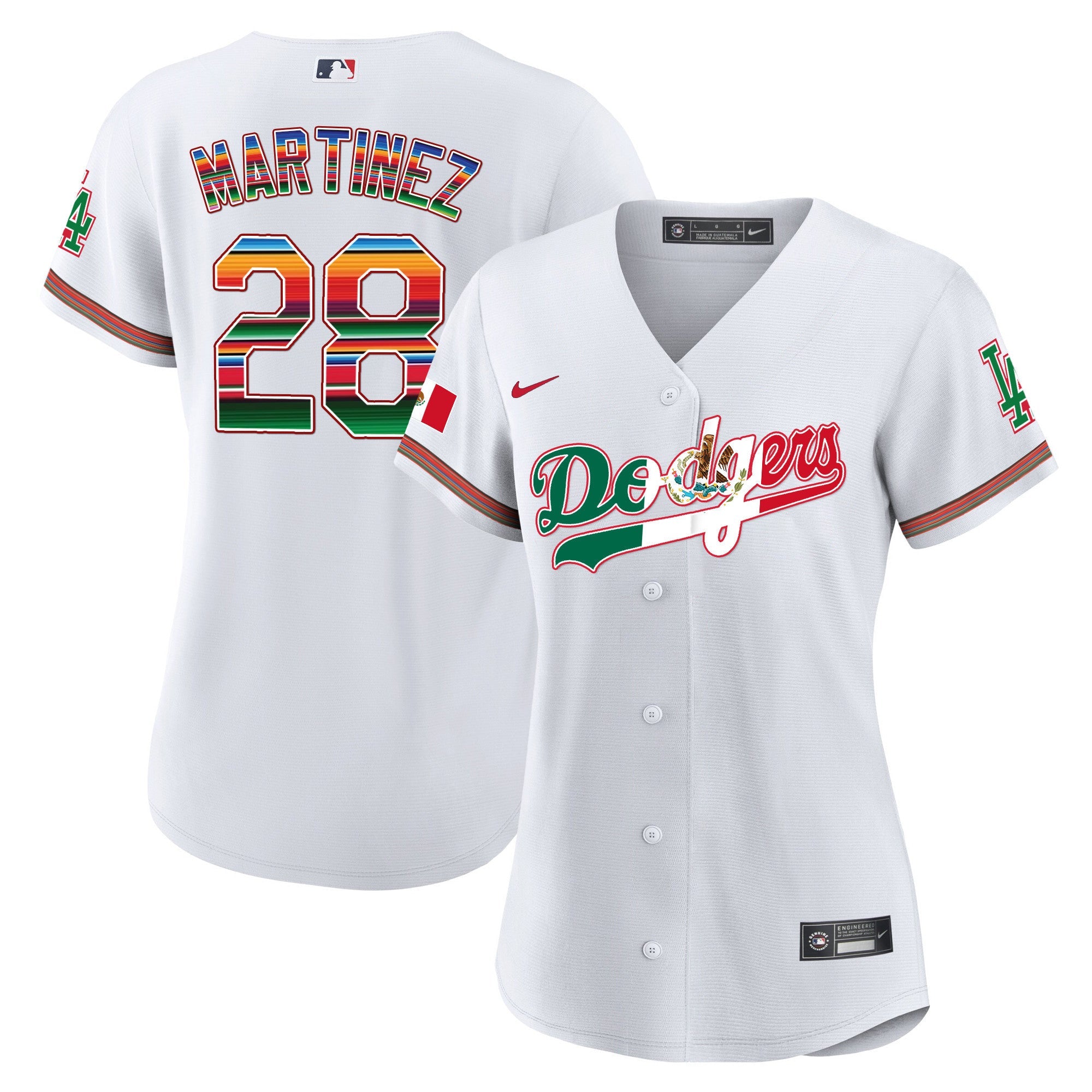 Women’s Mexico Baseball Limited Jersey V4