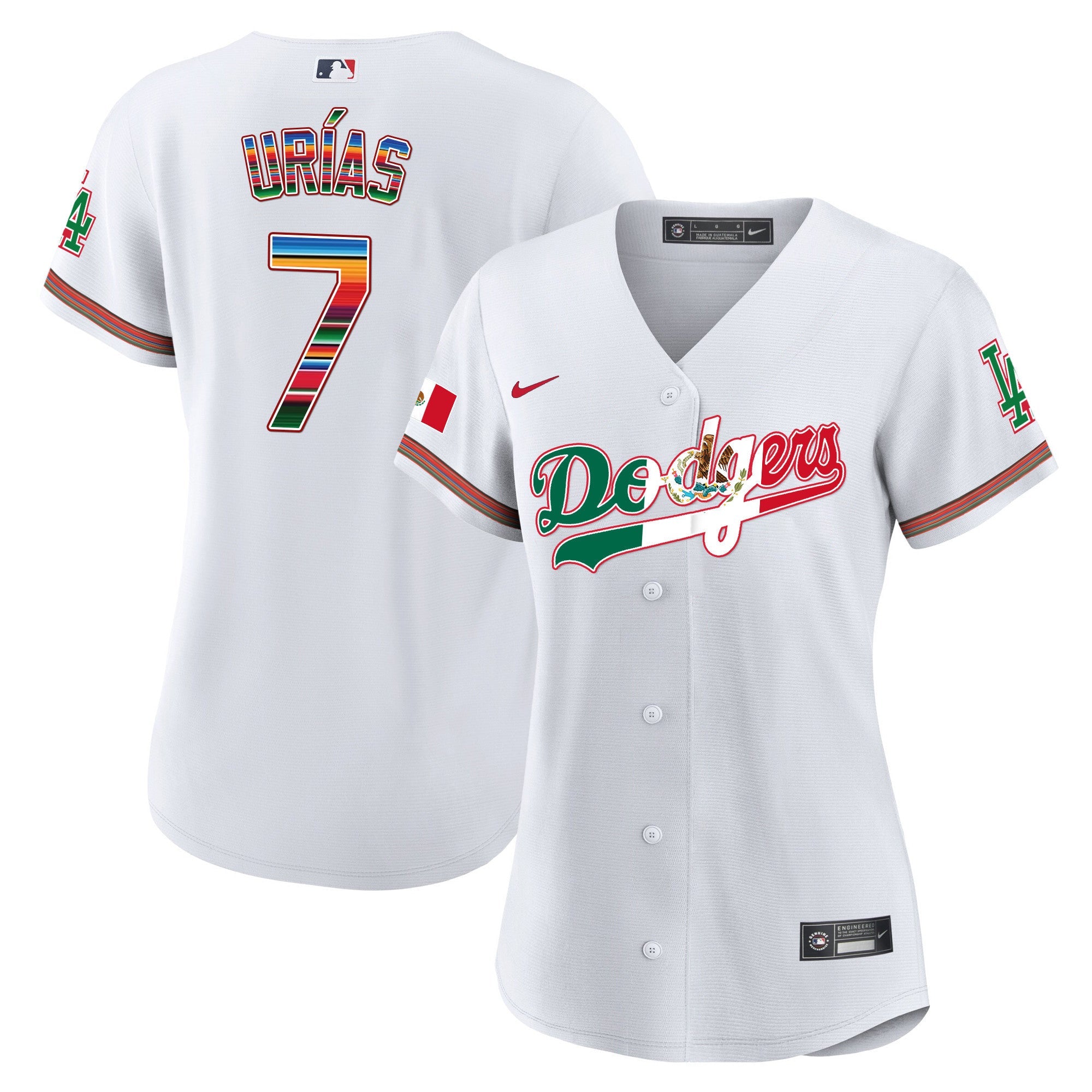 Women’s Mexico Baseball Limited Jersey V4