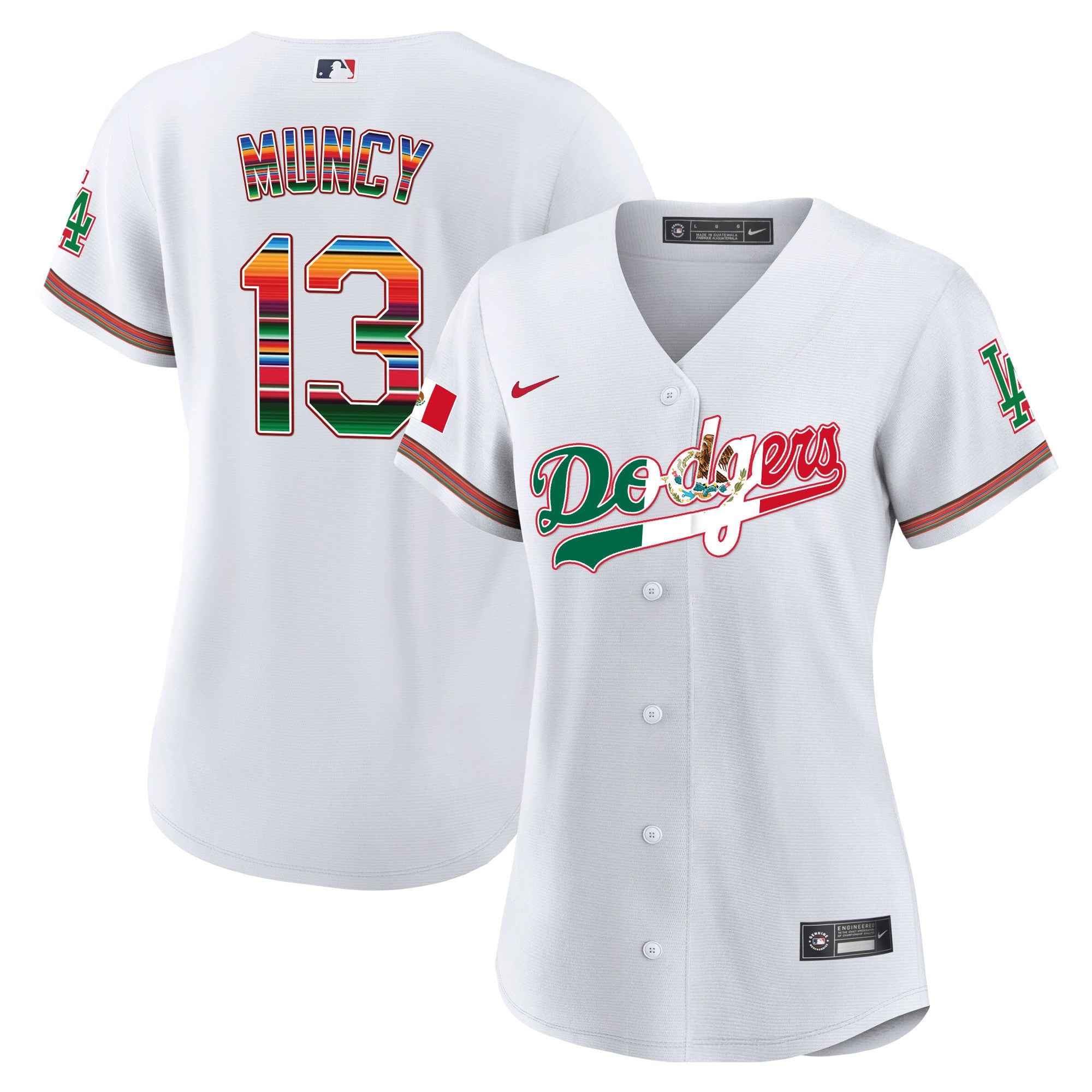 Women’s Mexico Baseball Limited Jersey V4