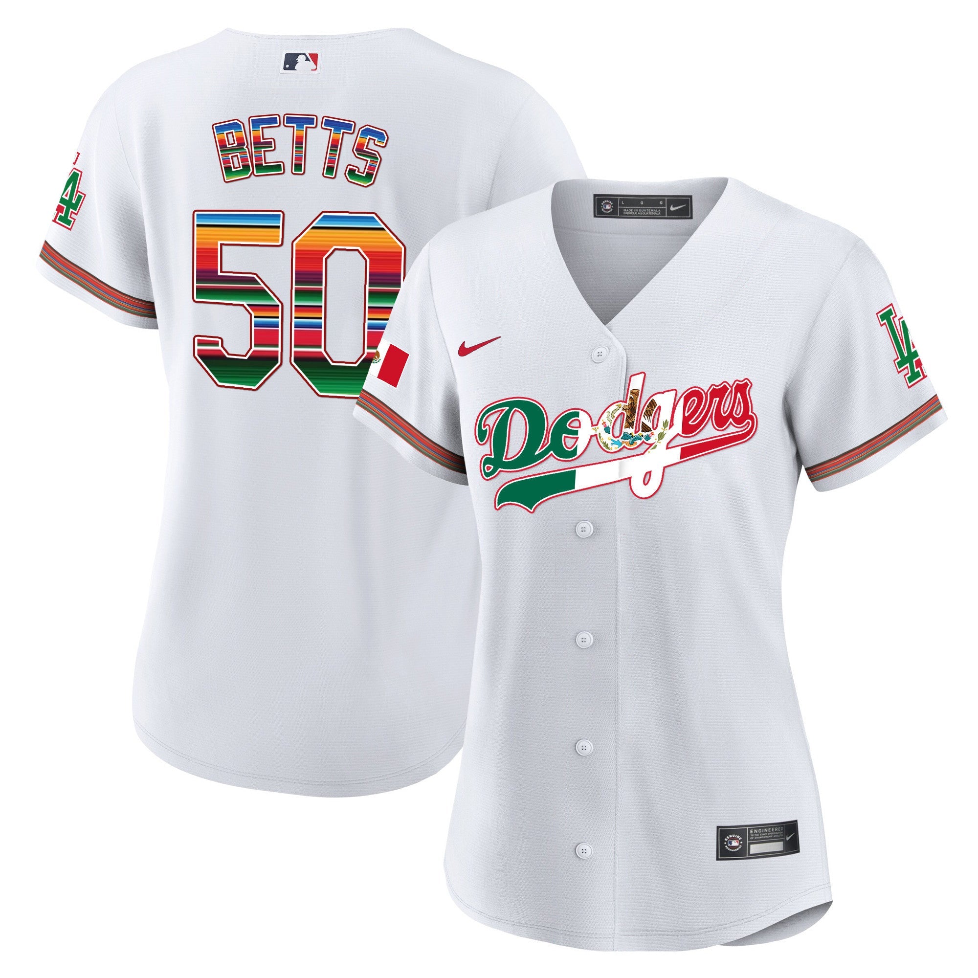 Women’s Mexico Baseball Limited Jersey V4