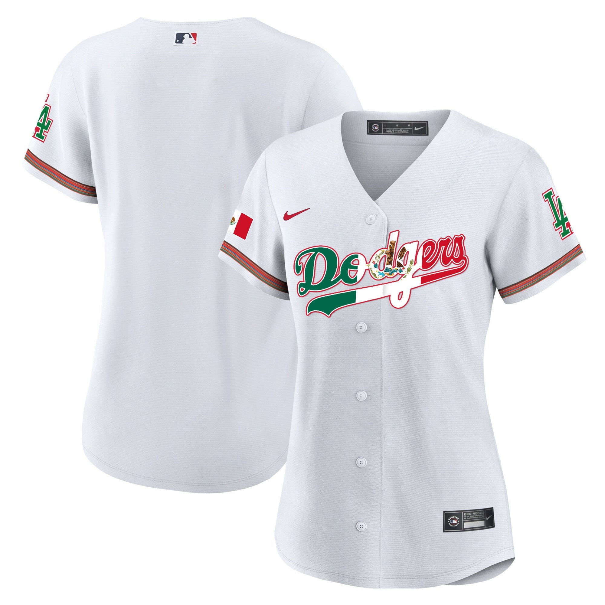 Women’s Mexico Baseball Limited Jersey V4