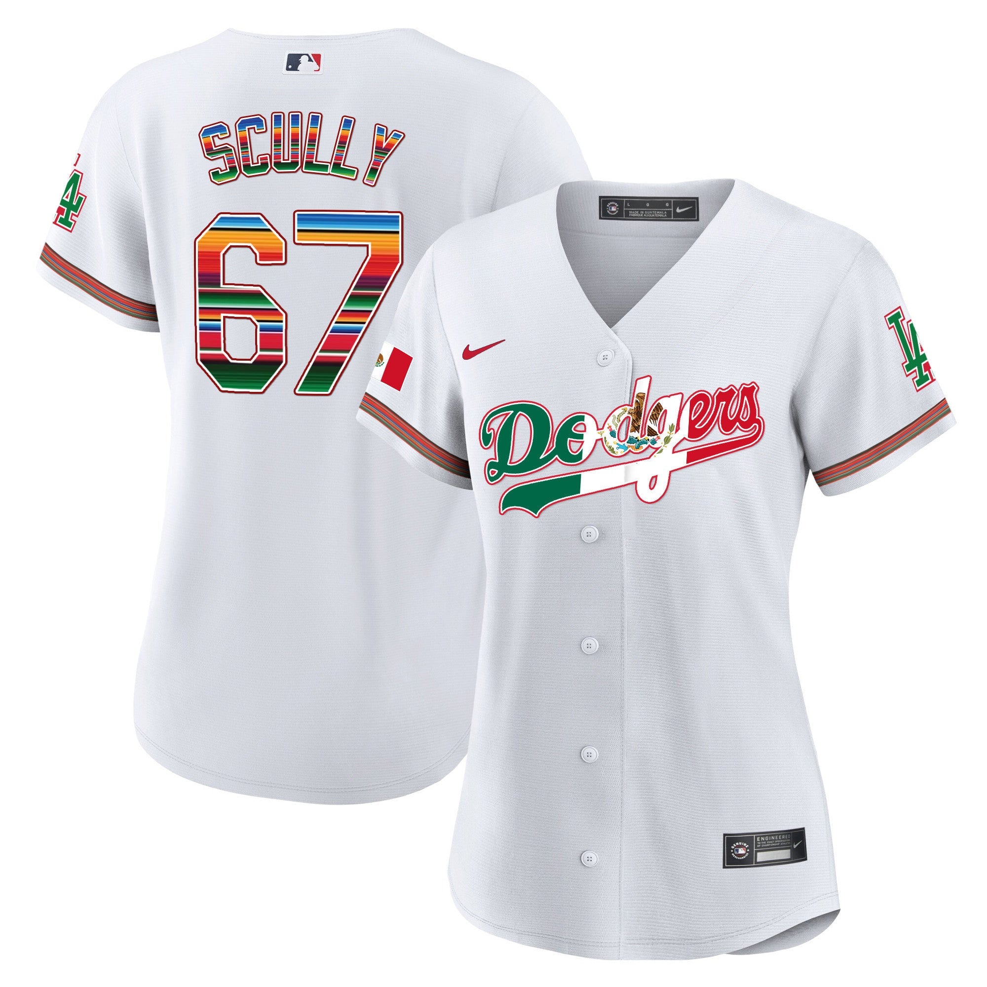 Women’s Mexico Baseball Limited Jersey V4