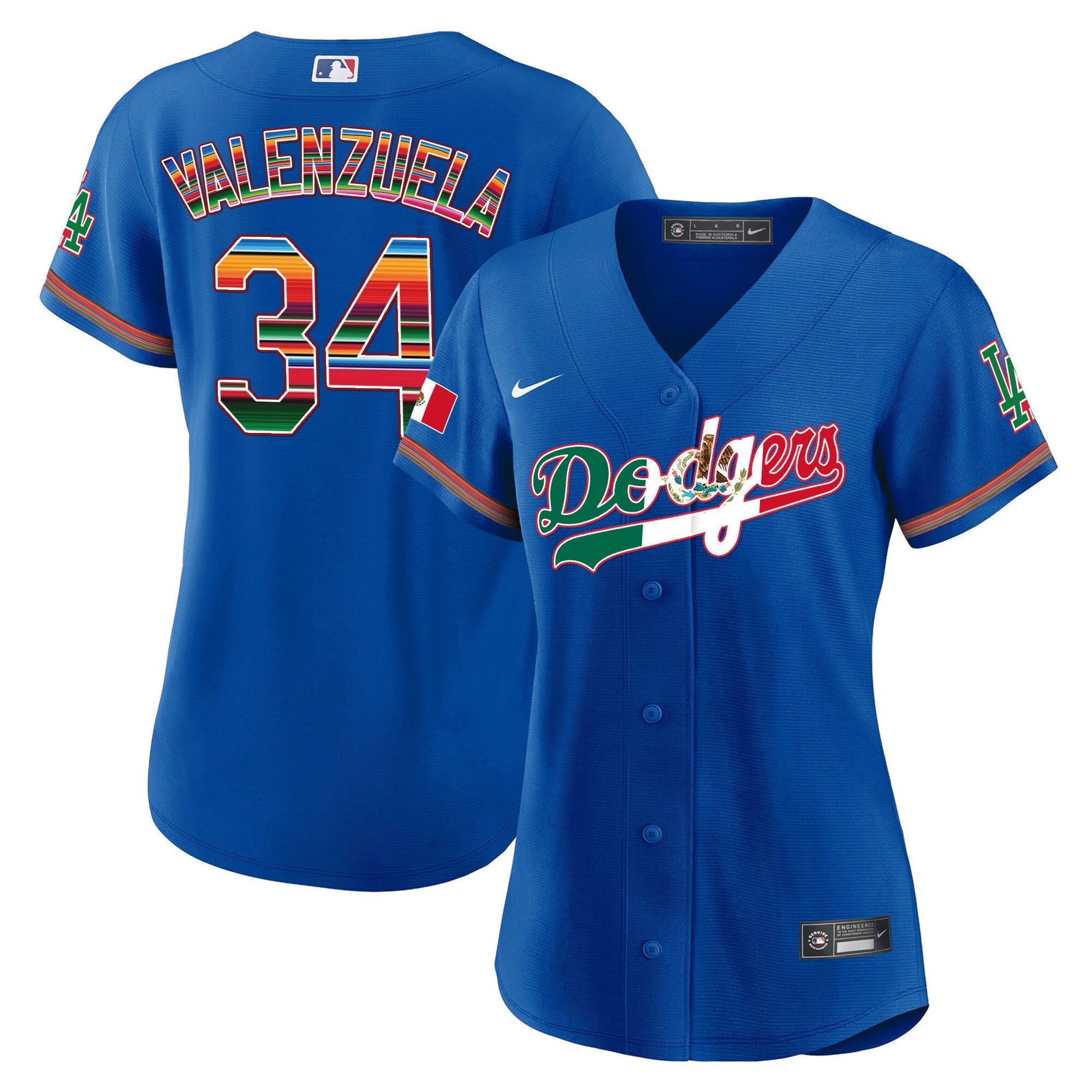 Women’s Mexico Baseball Limited Jersey V4